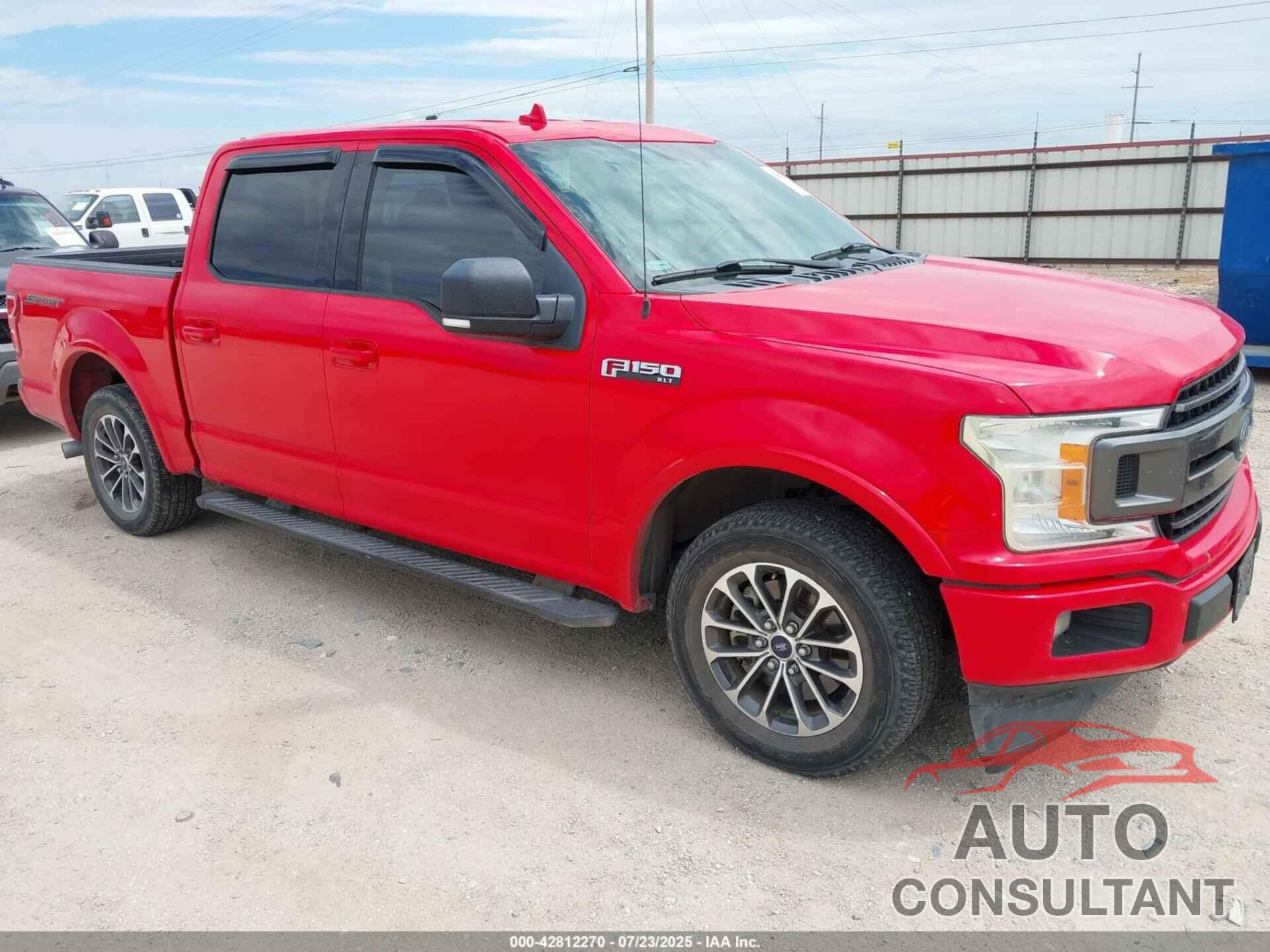 FORD F-150 2018 - 1FTEW1CP8JKD18683
