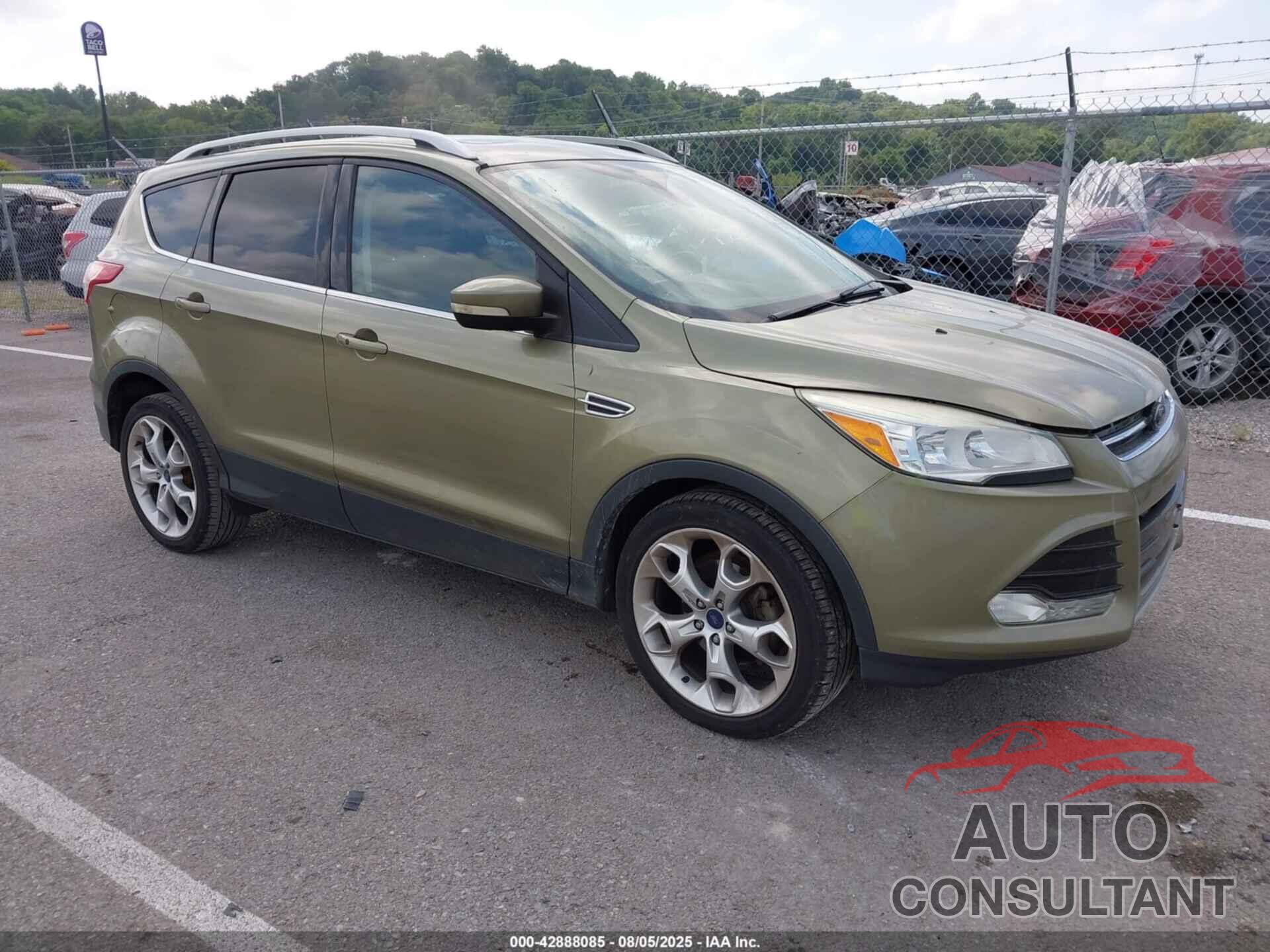 FORD ESCAPE 2014 - 1FMCU0JX0EUA62376