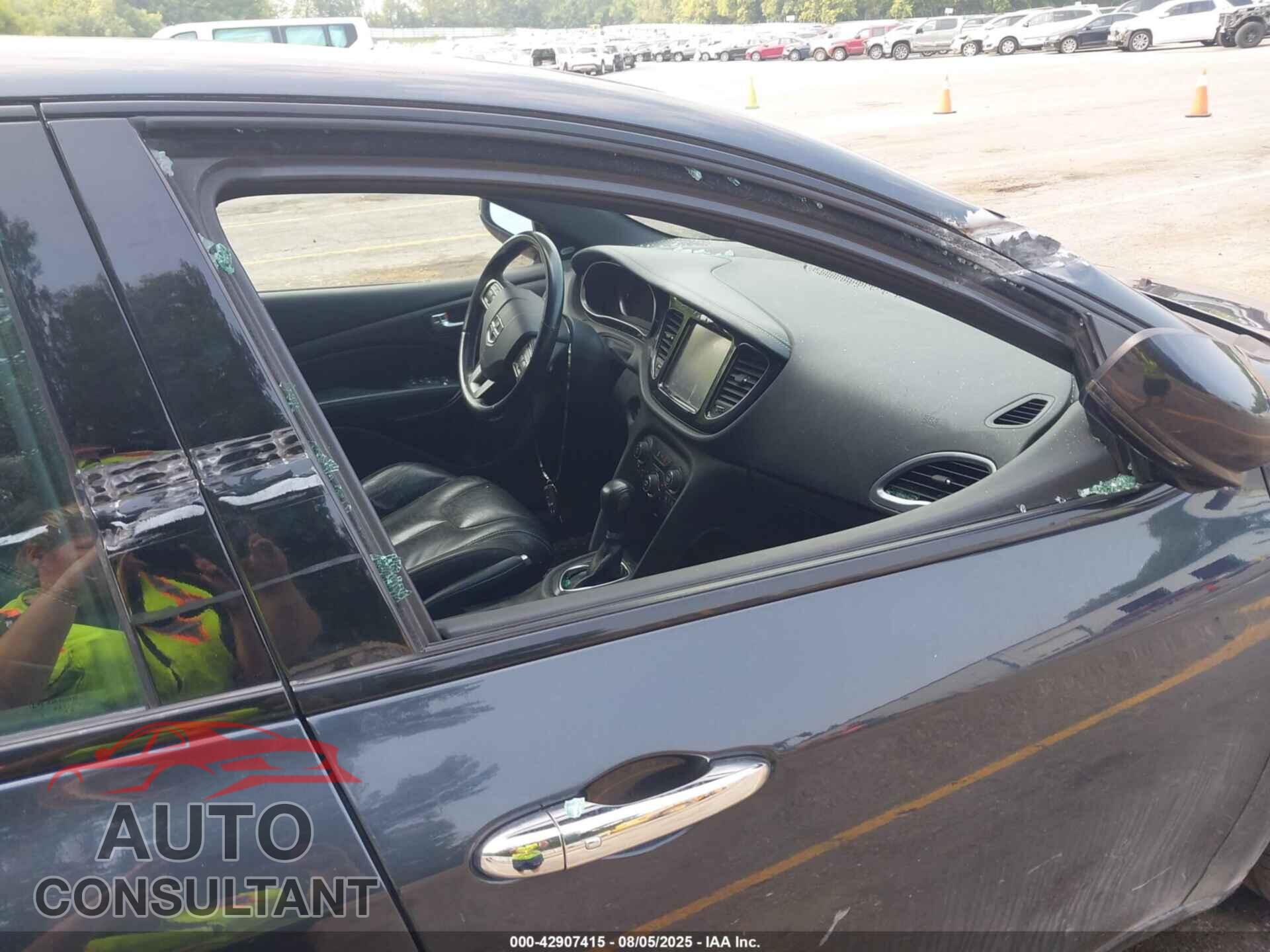 DODGE DART 2013 - 1C3CDFCH7DD224715