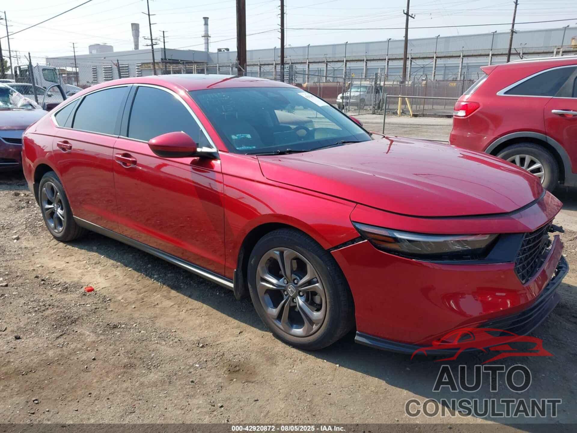 HONDA ACCORD 2023 - 1HGCY1F39PA024140