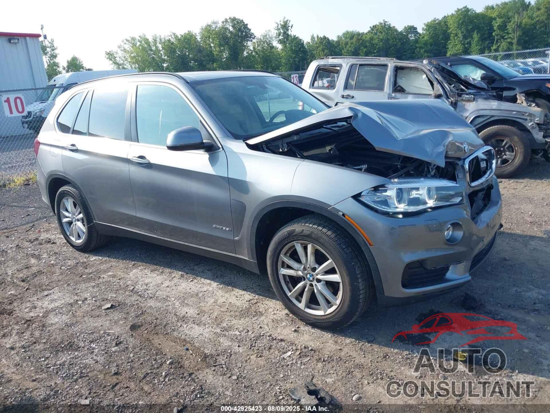 BMW X5 2014 - 5UXKR0C54E0K48389
