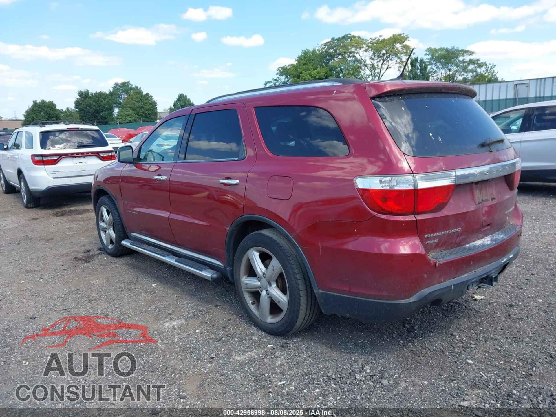 DODGE DURANGO 2013 - 1C4SDJET6DC527938