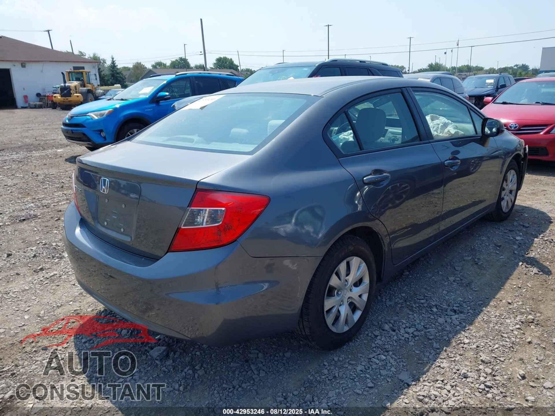 HONDA CIVIC 2012 - 2HGFB2F55CH308205