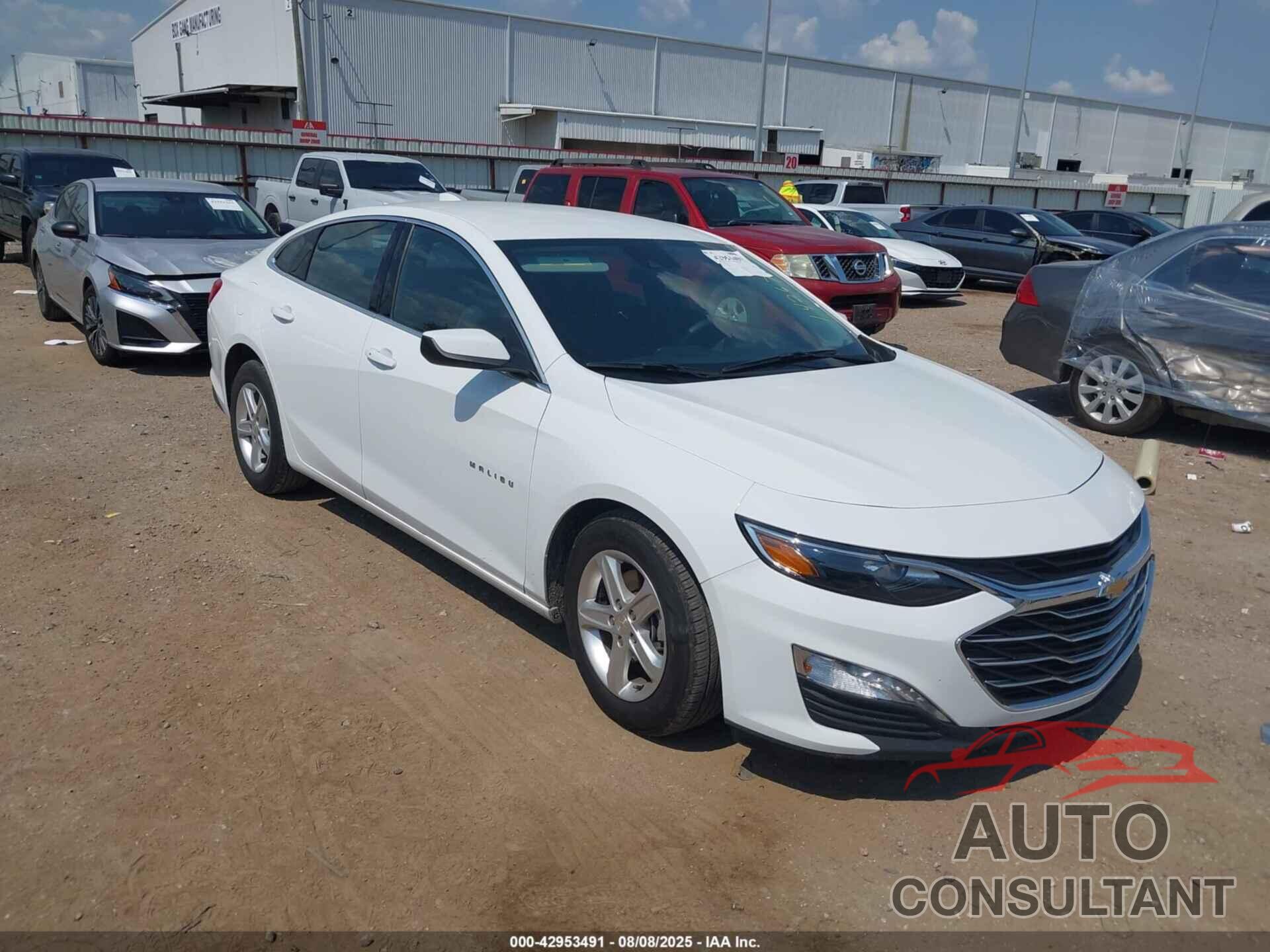 CHEVROLET MALIBU 2024 - 1G1ZD5ST2RF107716