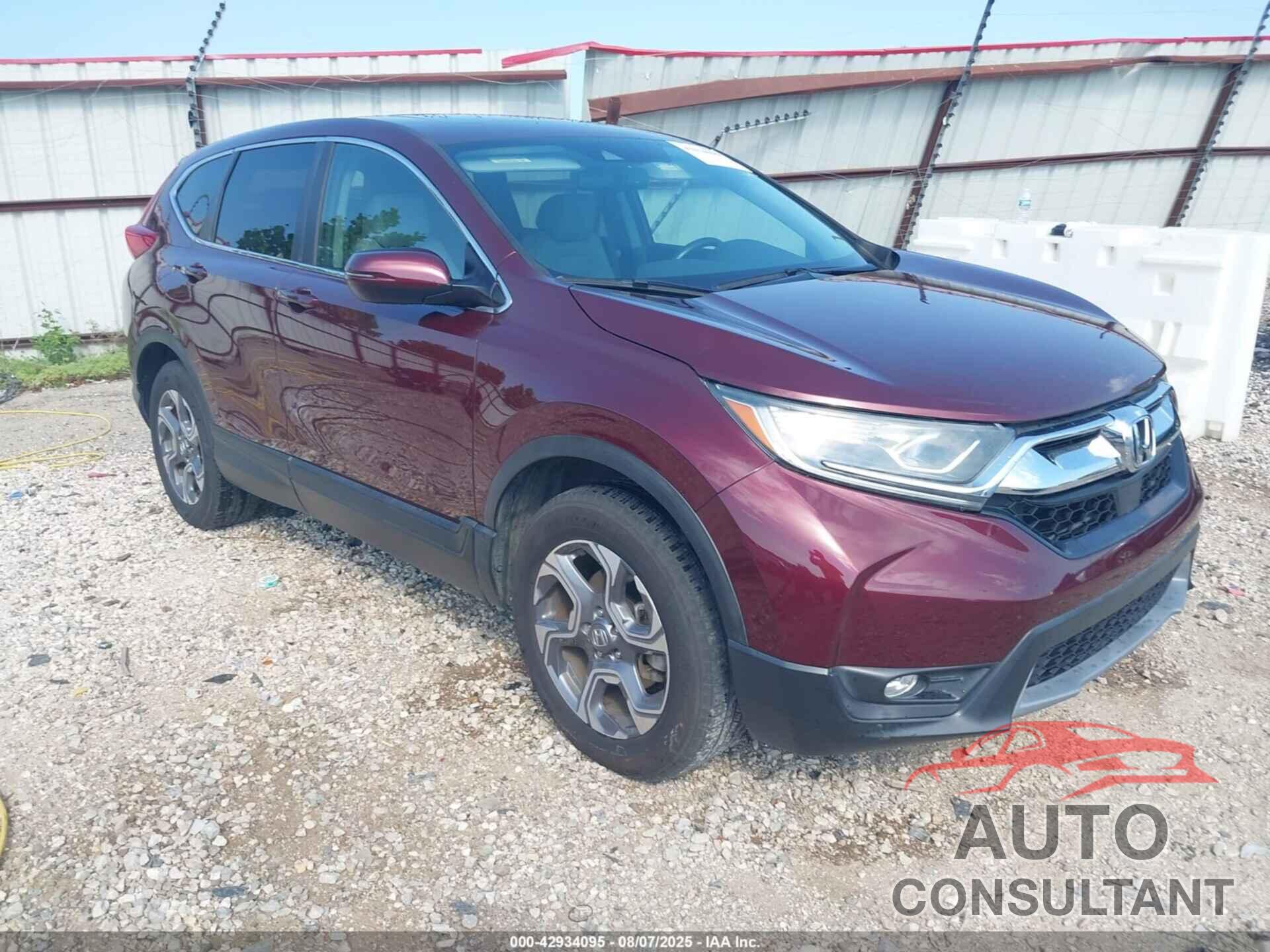 HONDA CR-V 2019 - 7FARW2H89KE044468