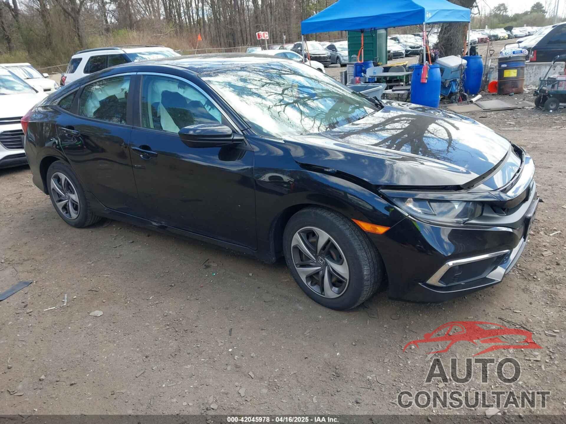 HONDA CIVIC 2019 - 2HGFC2F62KH598732