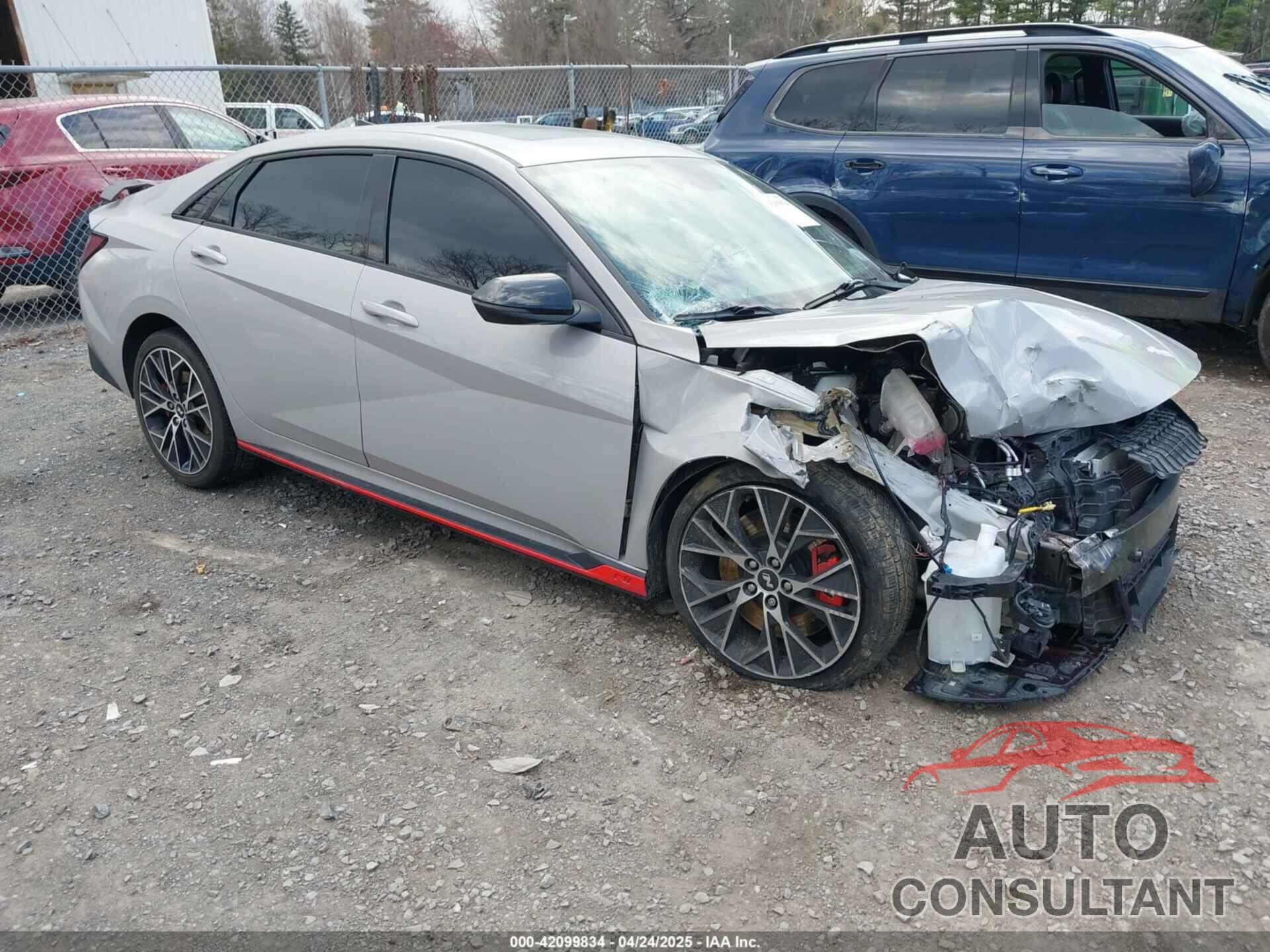HYUNDAI ELANTRA N 2023 - KMHLW4AK2PU009977