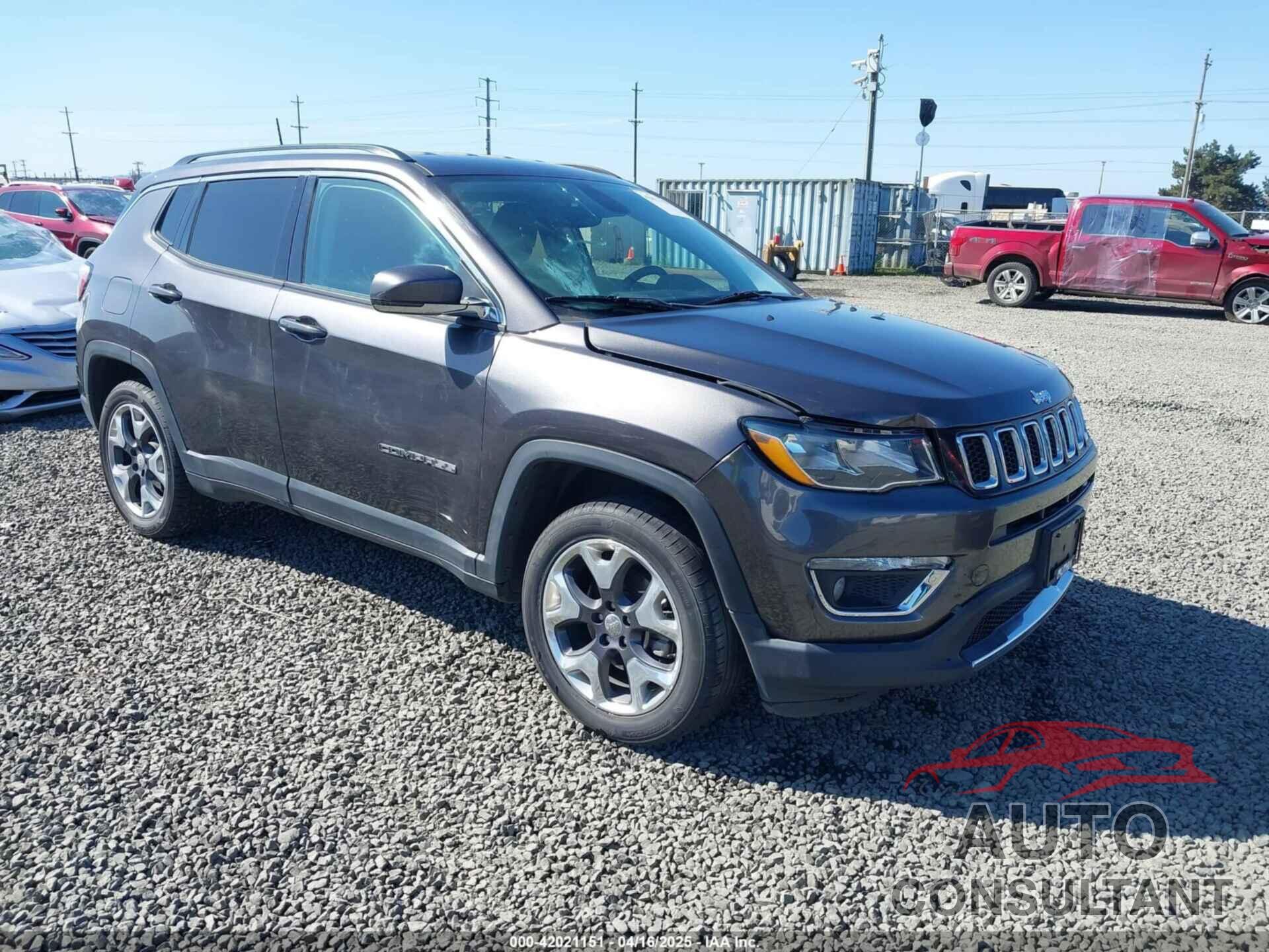 JEEP COMPASS 2020 - 3C4NJDCB6LT221388