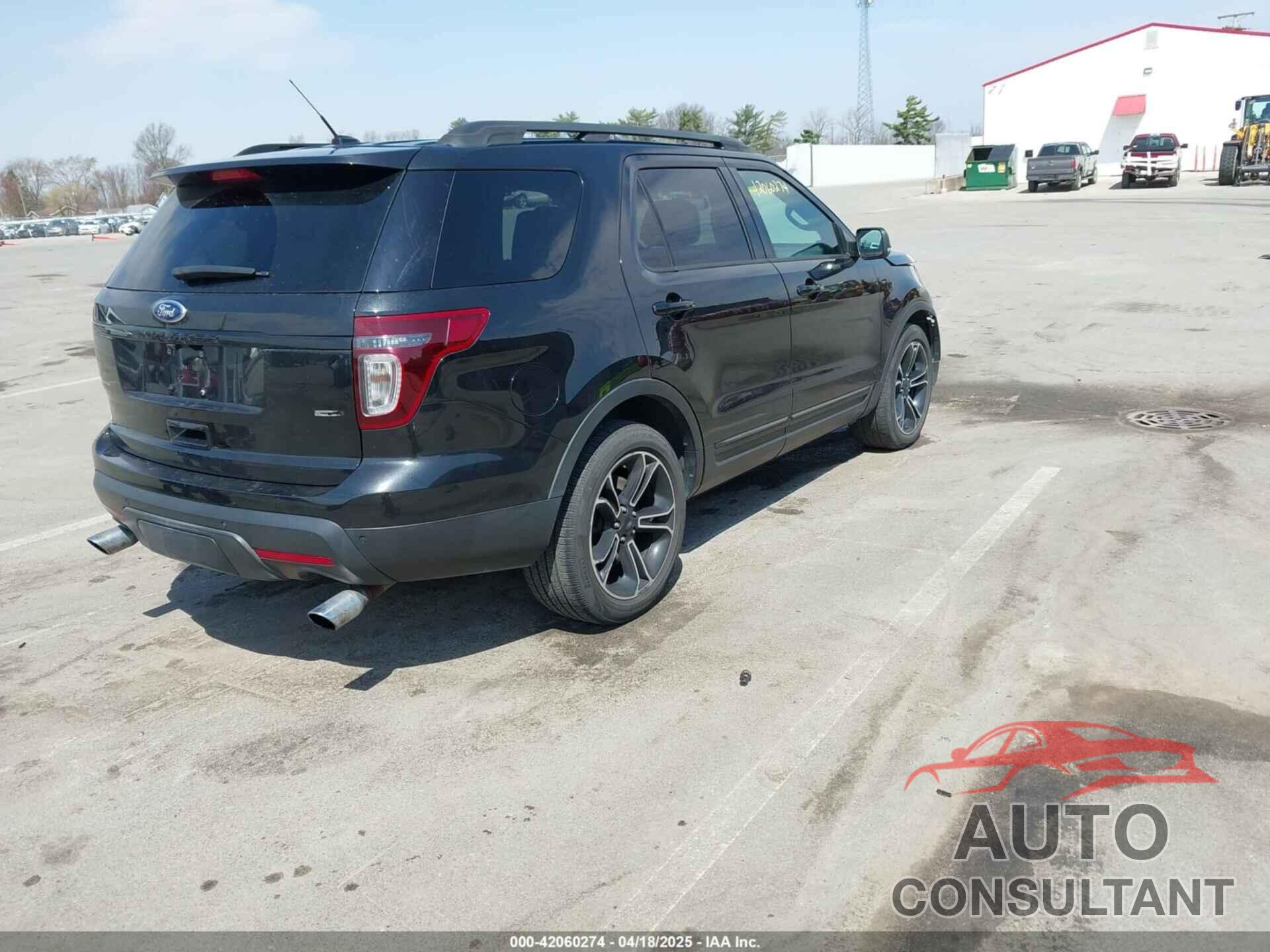 FORD EXPLORER 2015 - 1FM5K8GT8FGC47549