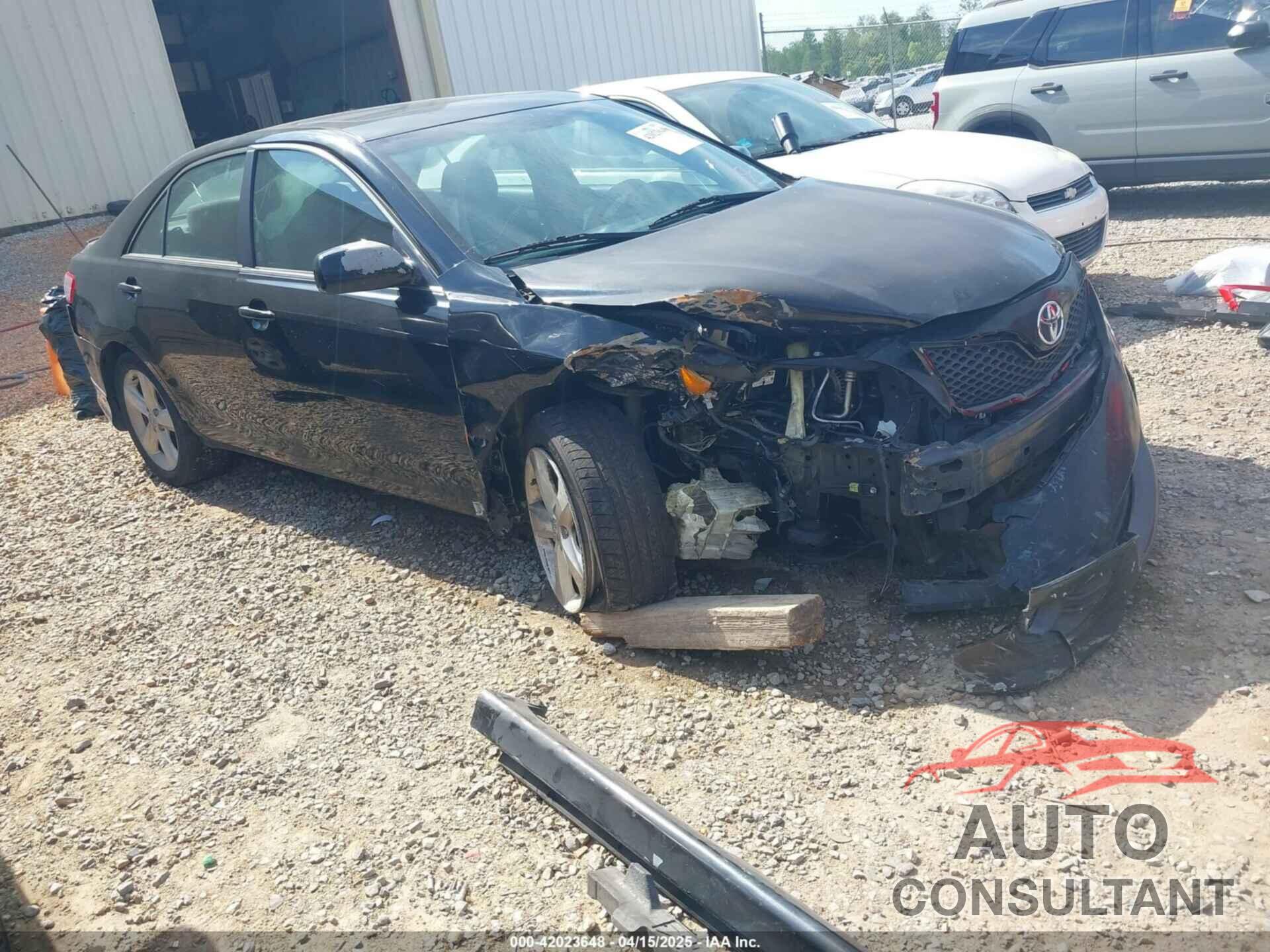 TOYOTA CAMRY 2011 - 4T1BF3EK9BU156399