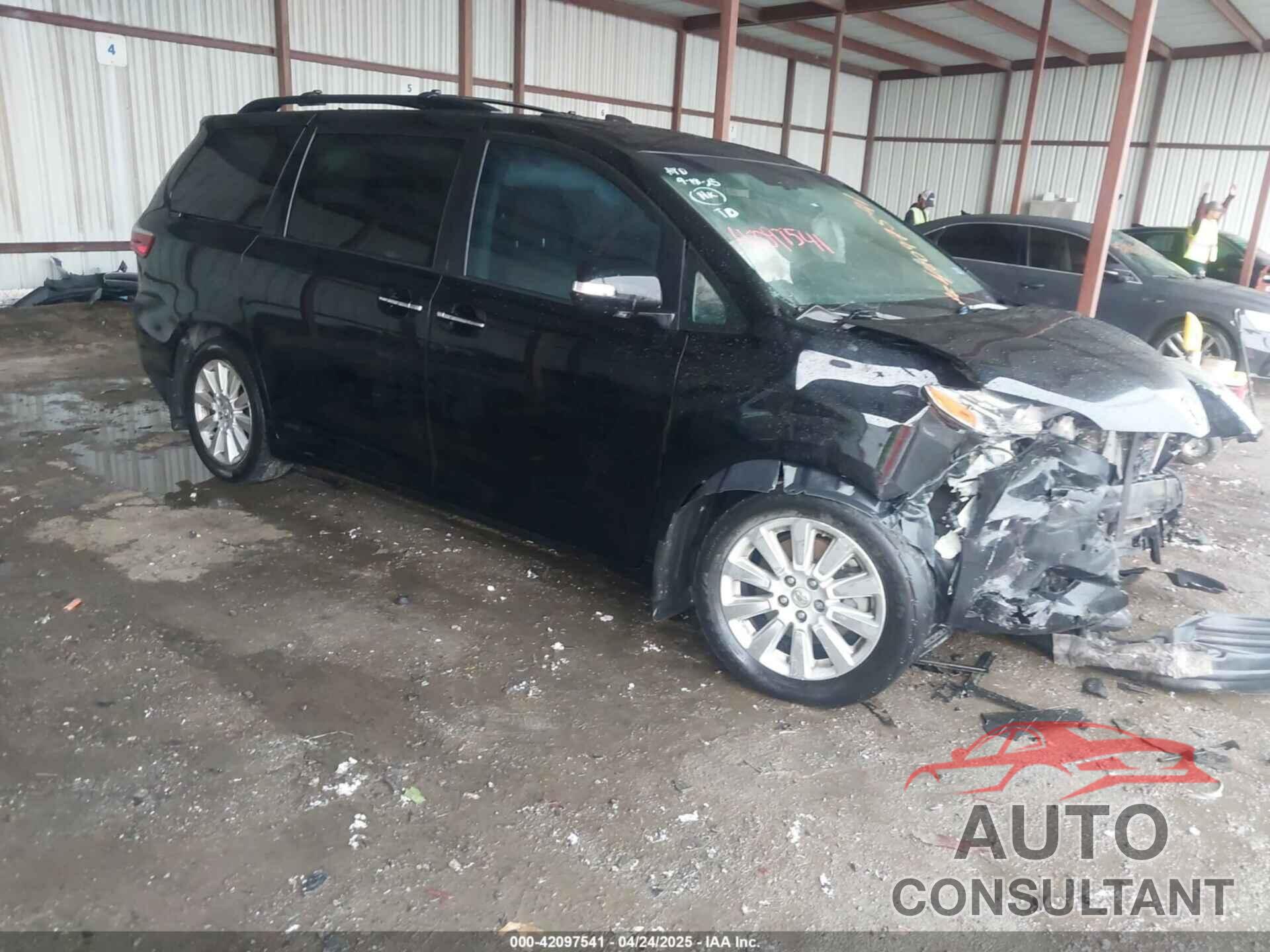 TOYOTA SIENNA 2016 - 5TDYK3DC7GS762431