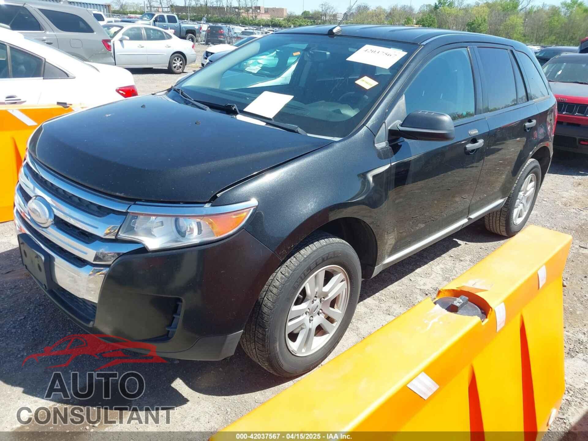 FORD EDGE 2012 - 2FMDK3GC0CBA63367