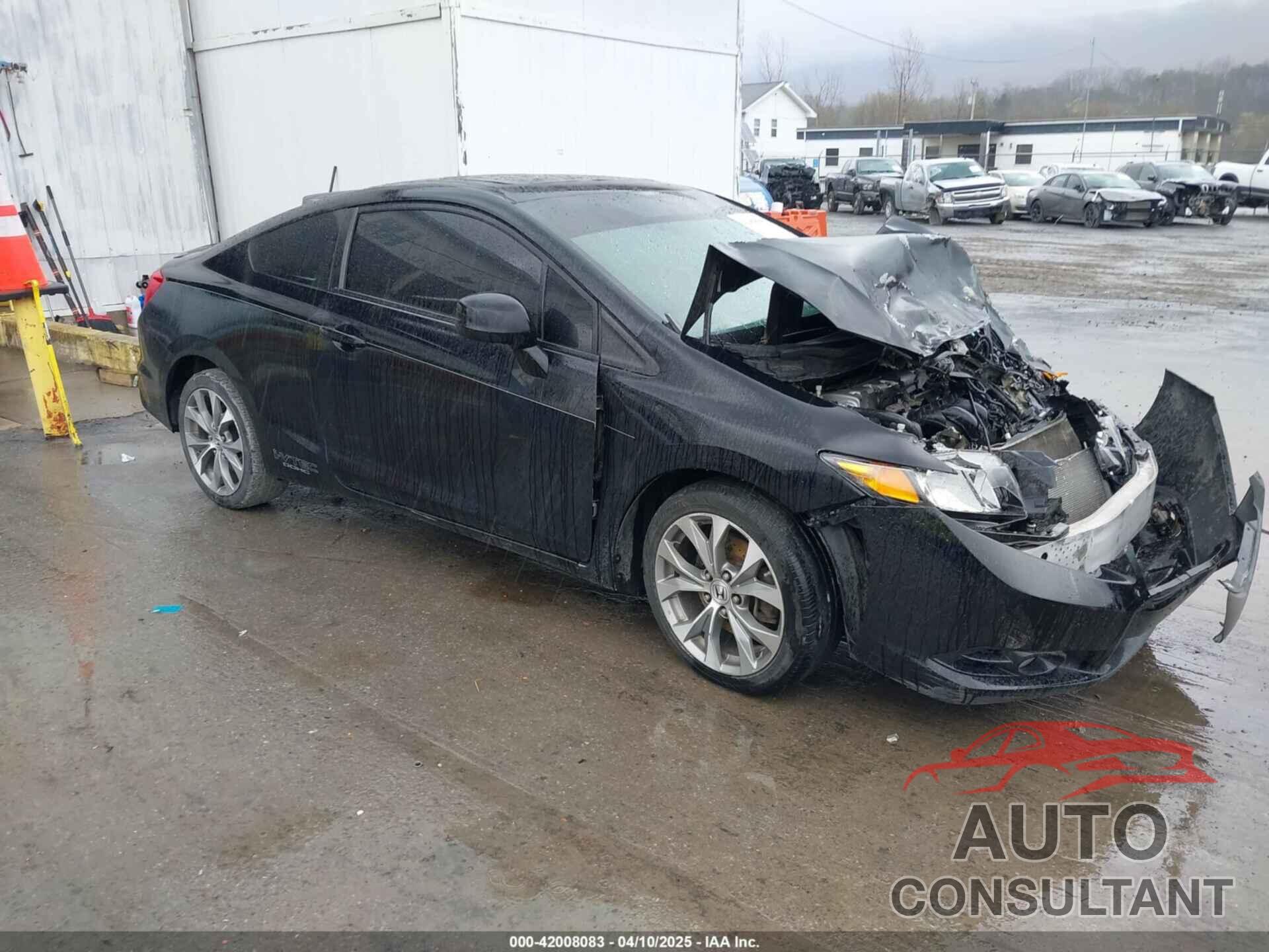 HONDA CIVIC 2012 - 2HGFG4A5XCH708281