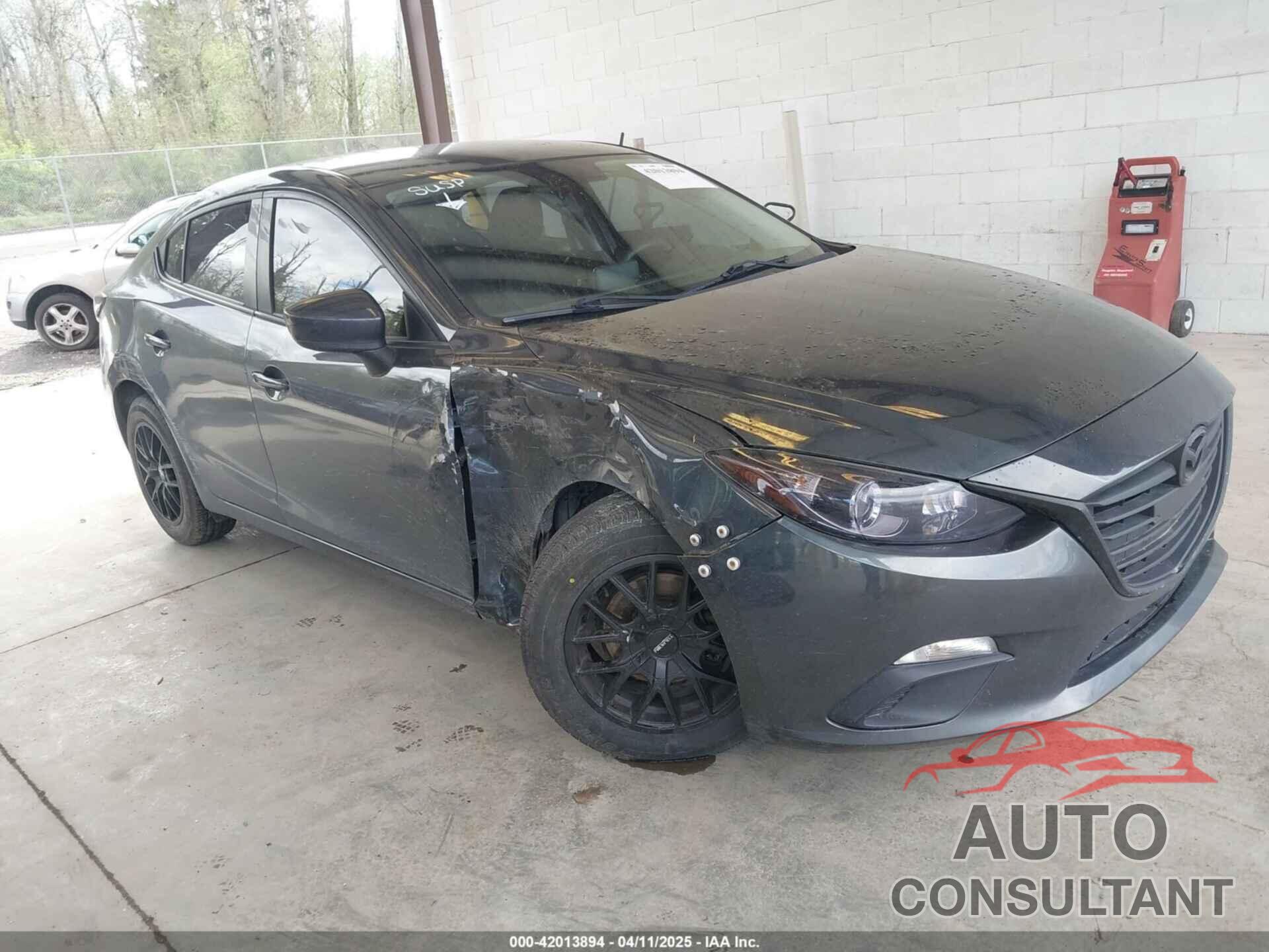 MAZDA MAZDA3 2015 - JM1BM1U70F1272383