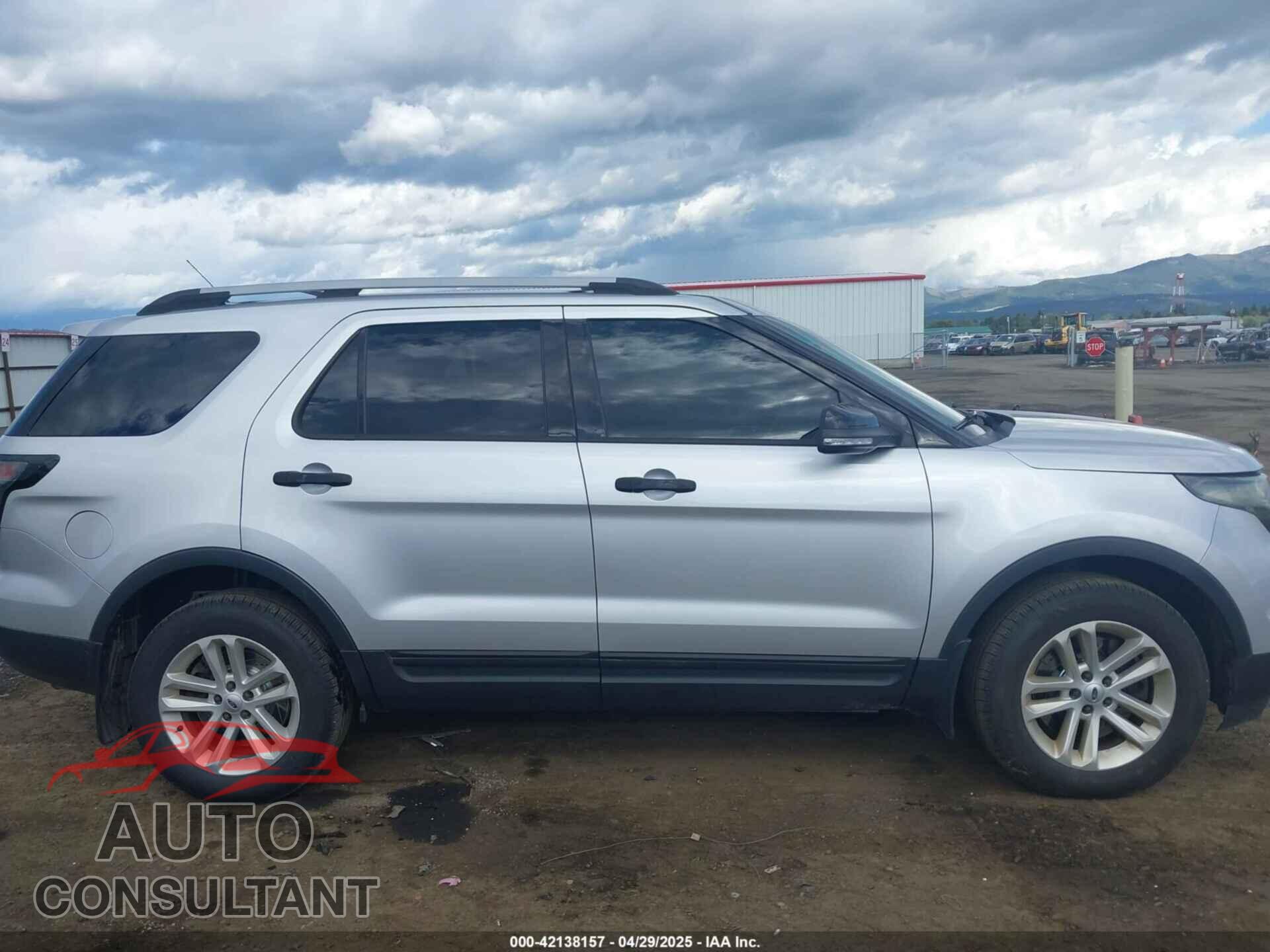 FORD EXPLORER 2013 - 1FM5K8D8XDGB77761