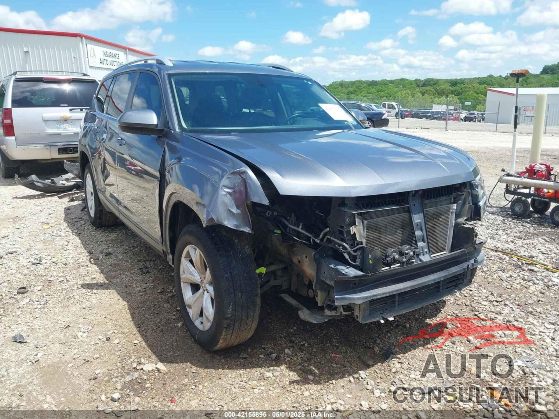 VOLKSWAGEN ATLAS 2018 - 1V2CR2CA3JC547622