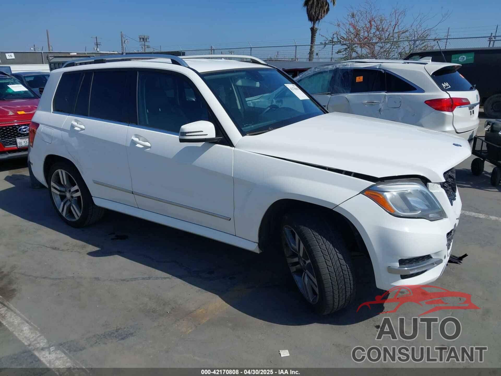 MERCEDES-BENZ GLK 350 2013 - WDCGG5HB4DG128438