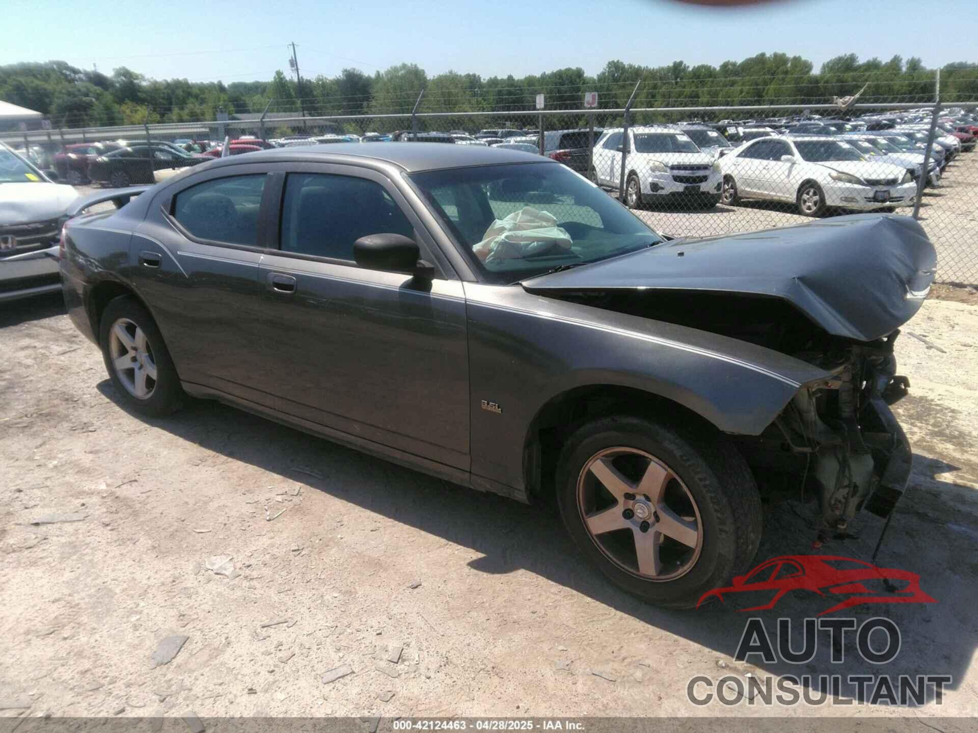 DODGE CHARGER 2009 - 2B3KA33V09H595313