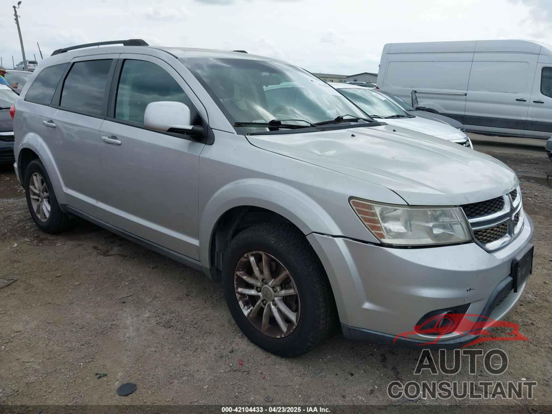 DODGE JOURNEY 2013 - 3C4PDDBG4DT571469