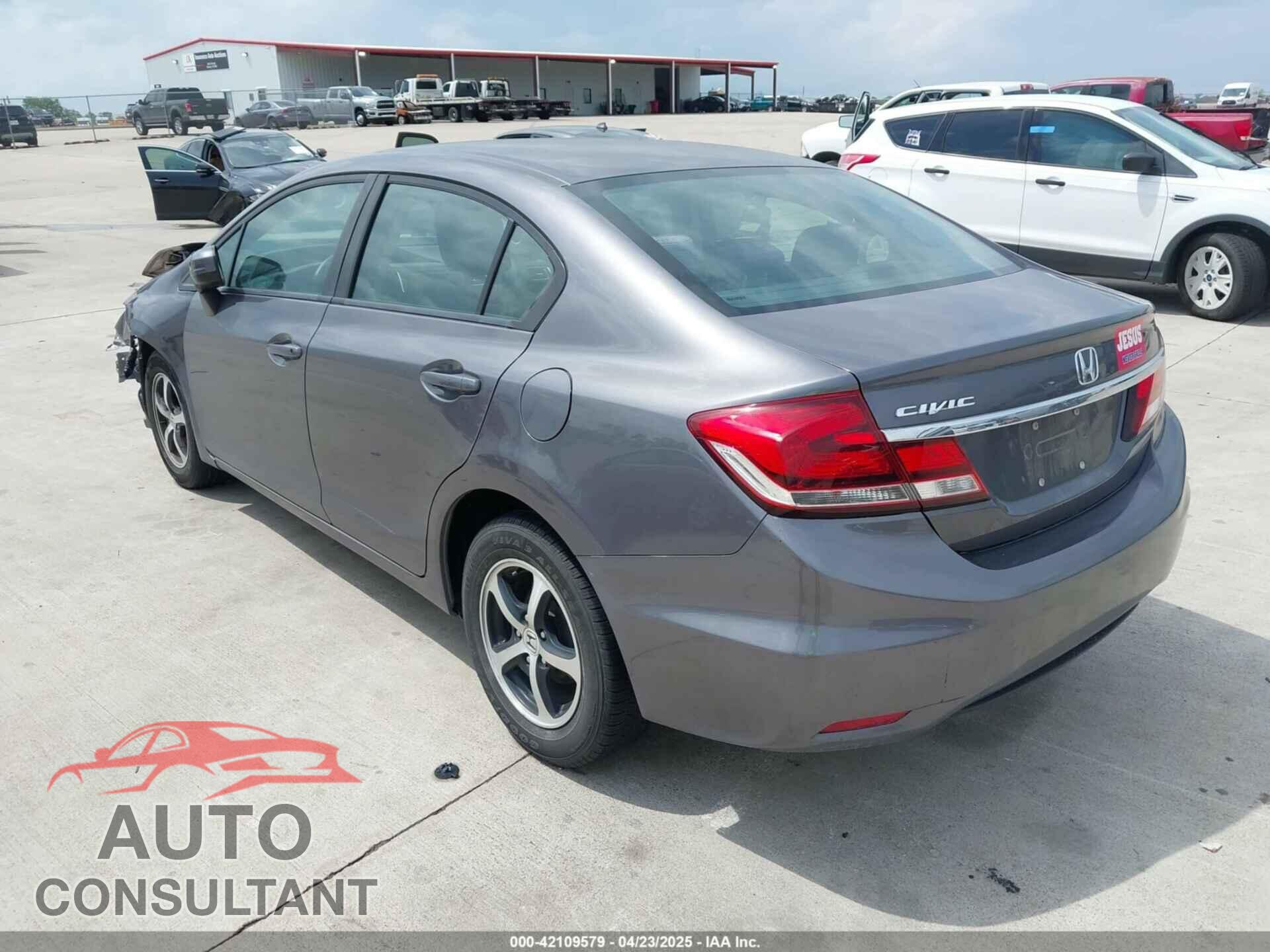 HONDA CIVIC 2015 - 19XFB2F73FE087574