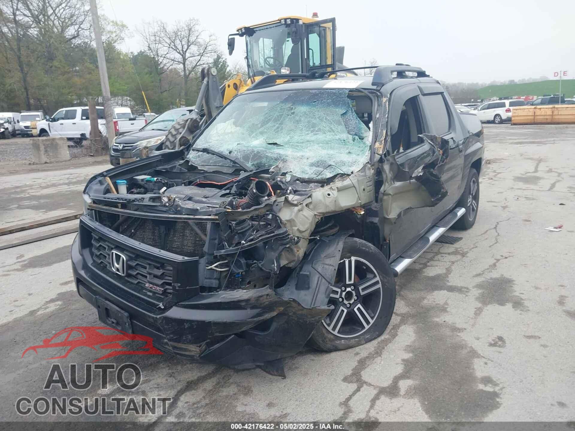 HONDA RIDGELINE 2012 - 5FPYK1F74CB454630