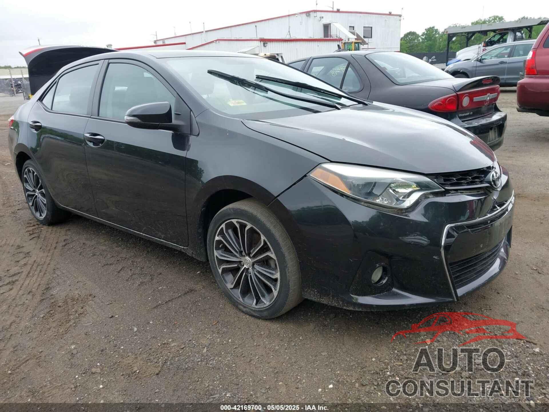 TOYOTA COROLLA 2015 - 2T1BURHE5FC261902