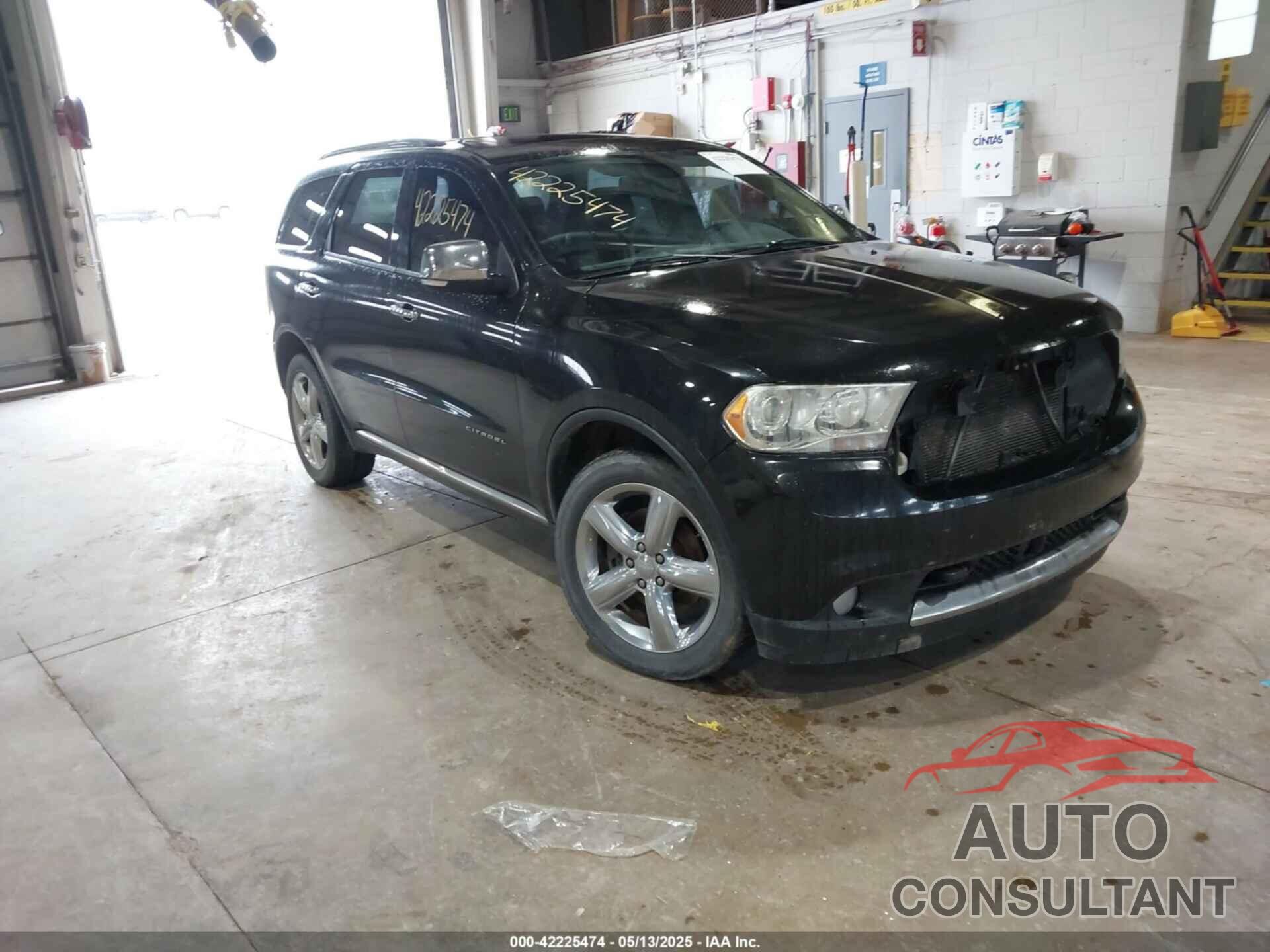 DODGE DURANGO 2012 - 1C4SDJET7CC247699