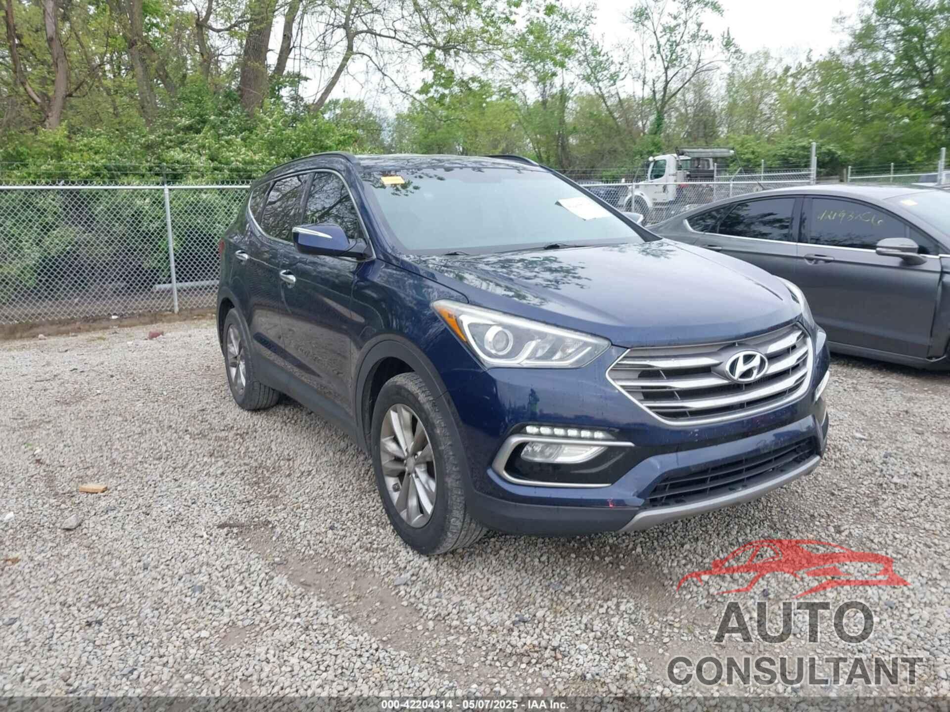 HYUNDAI SANTA FE SPORT 2017 - 5XYZU4LA9HG447620