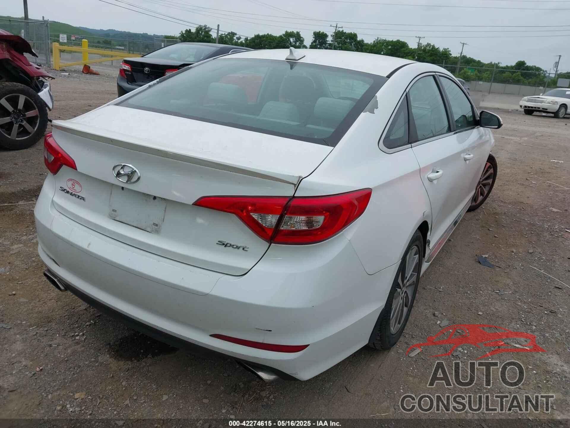HYUNDAI SONATA 2016 - 5NPE34AF0GH285268