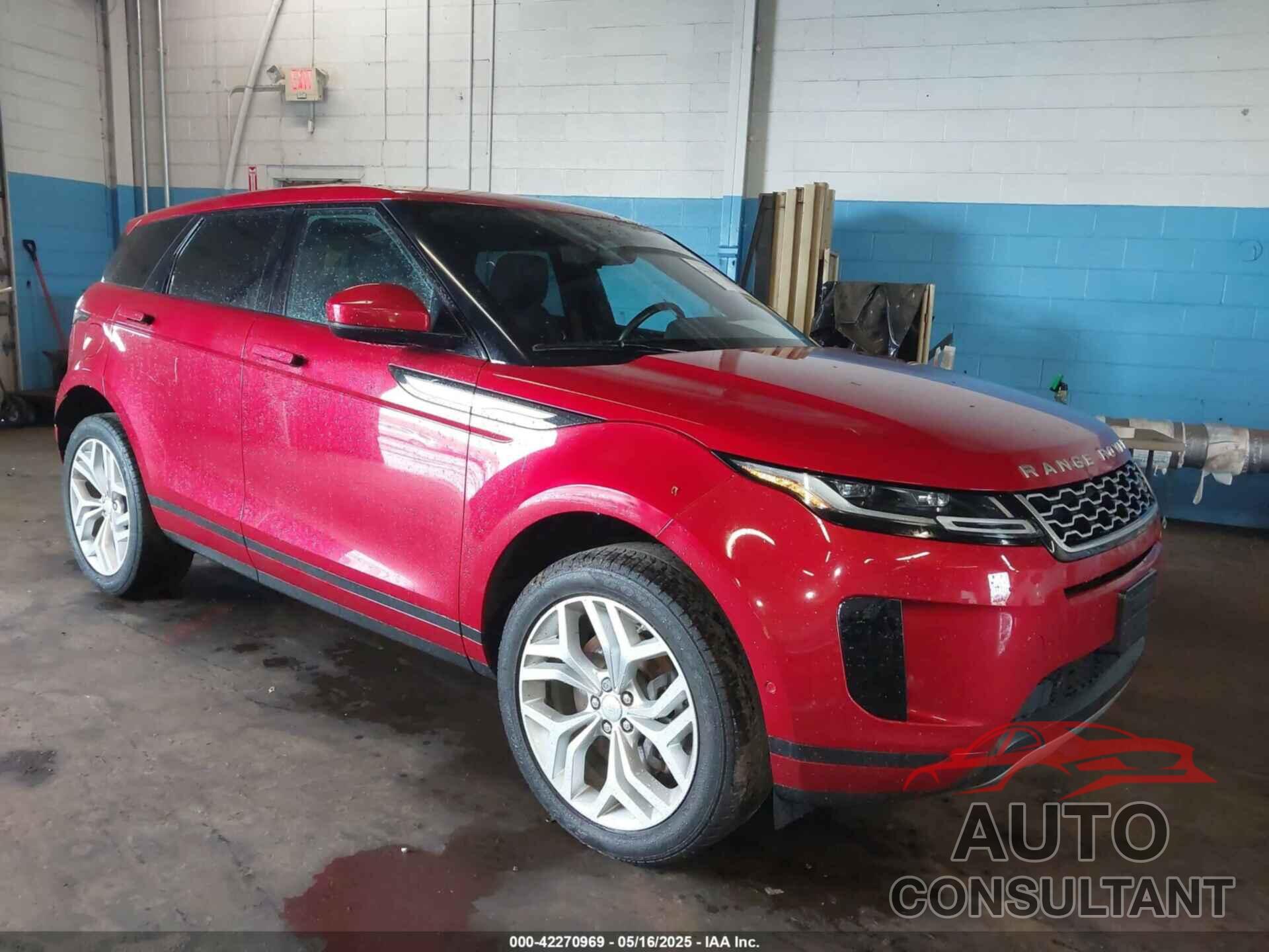 LAND ROVER RANGE ROVER EVOQUE 2020 - SALZP2FX6LH049060