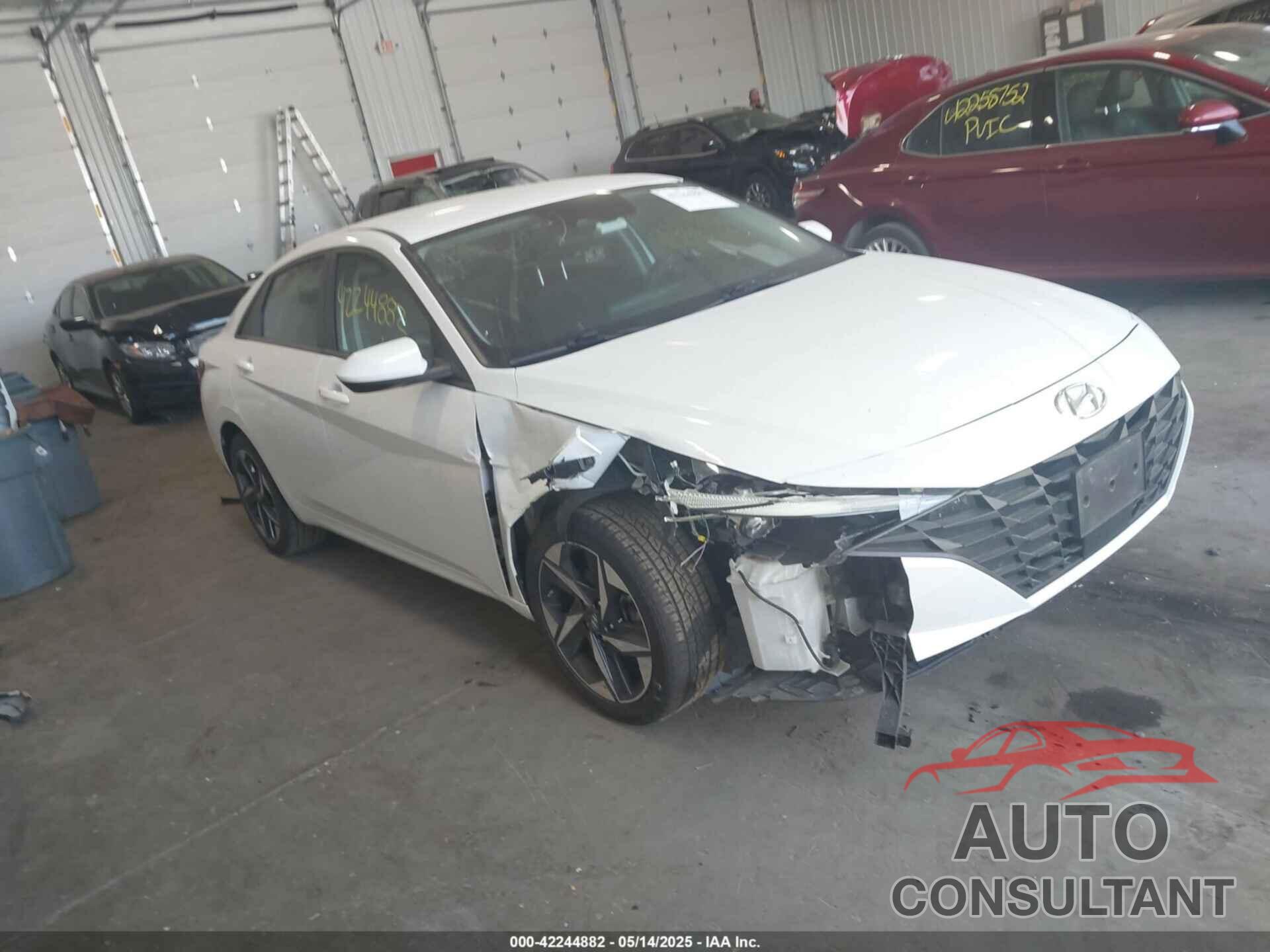 HYUNDAI ELANTRA 2023 - 5NPLS4AG1PH097684