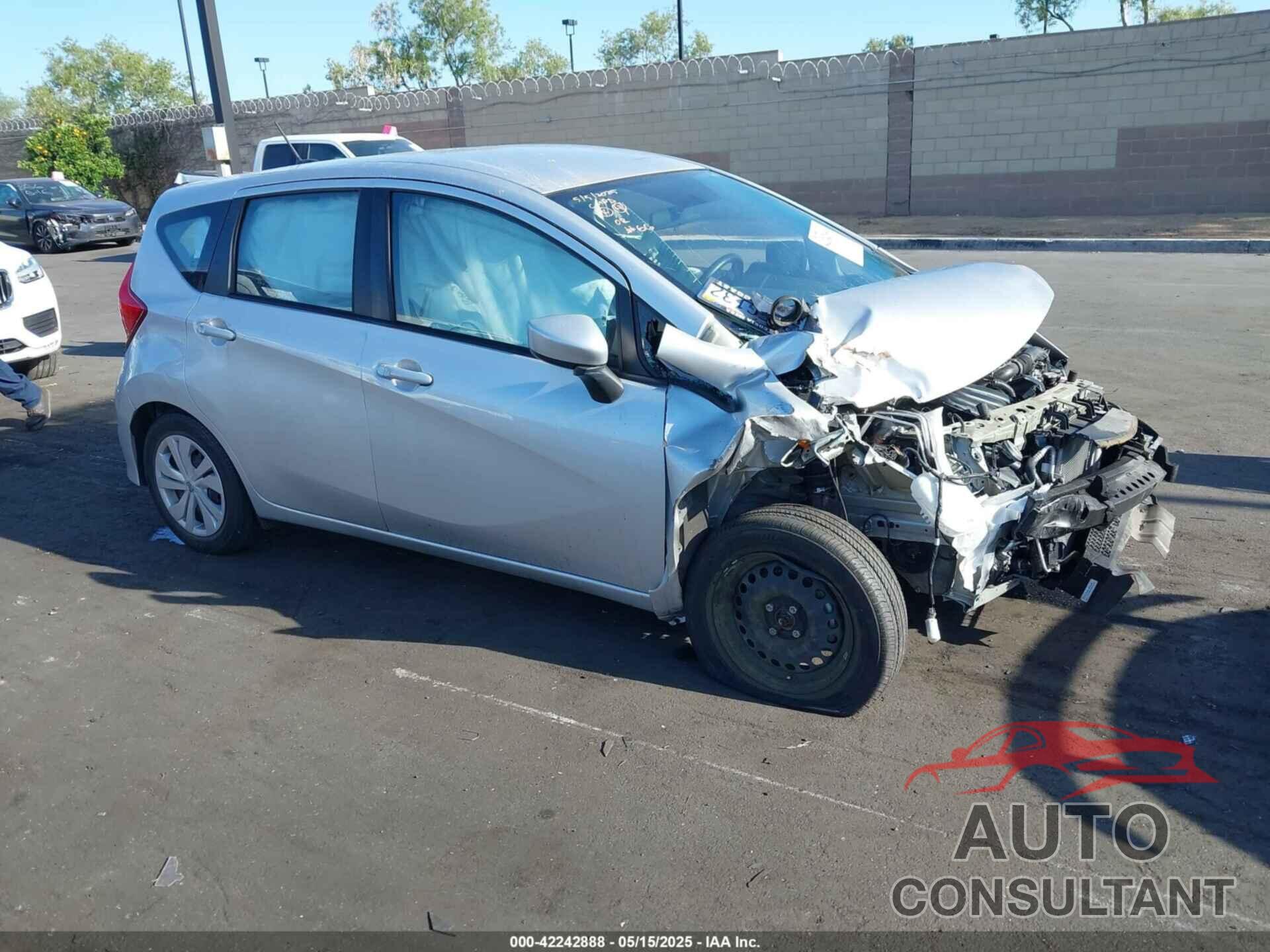 NISSAN VERSA NOTE 2017 - 3N1CE2CP4HL354852
