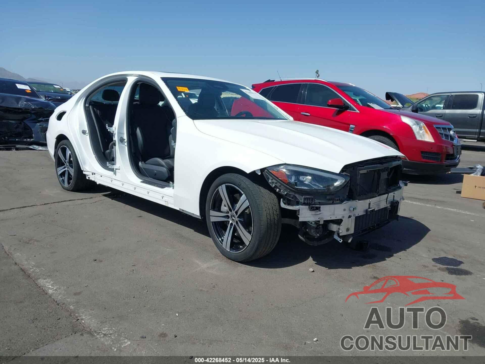 MERCEDES-BENZ C 300 2022 - W1KAF4GB5NR010940