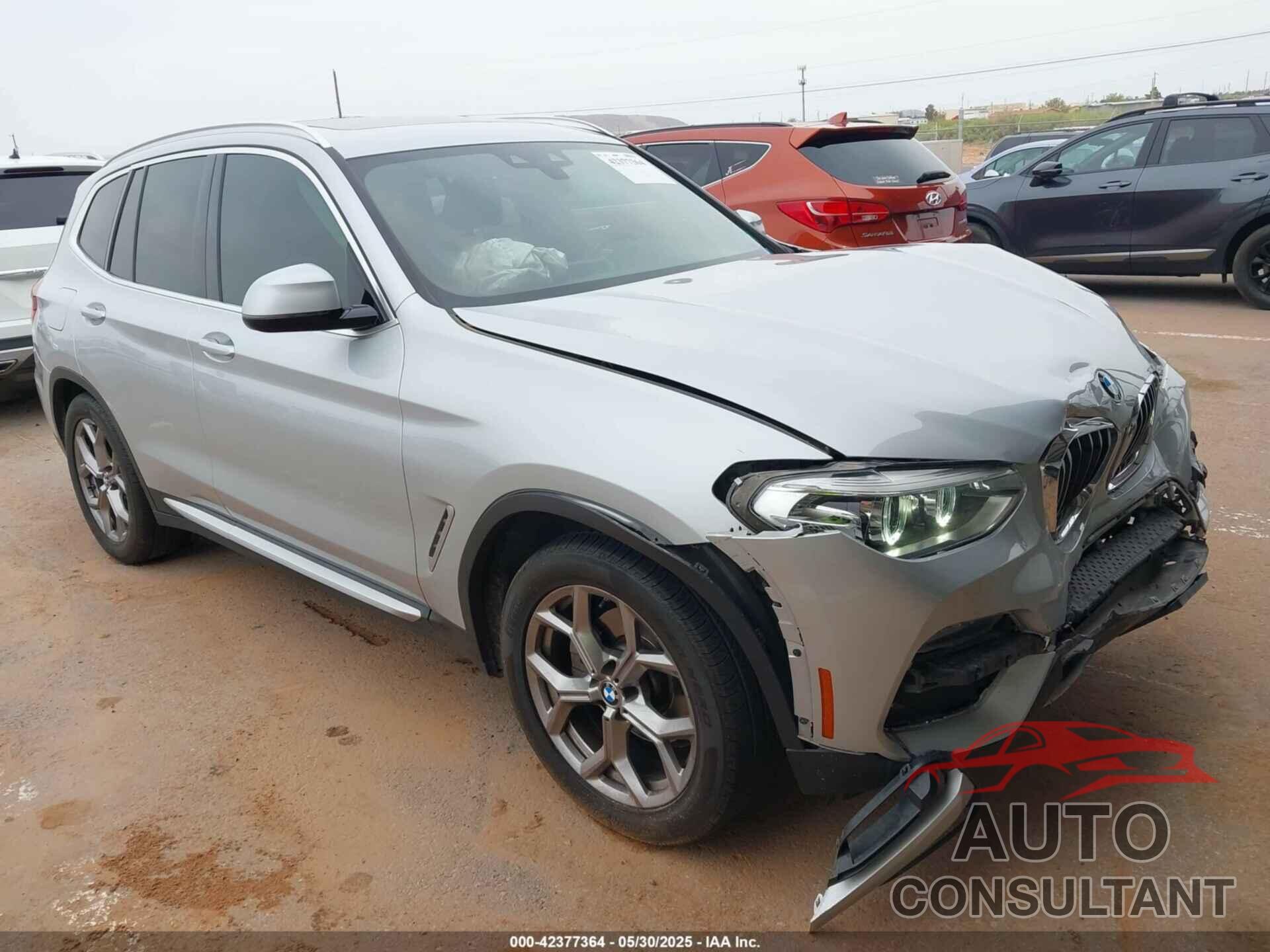 BMW X3 2020 - 5UXTY3C04L9C46134