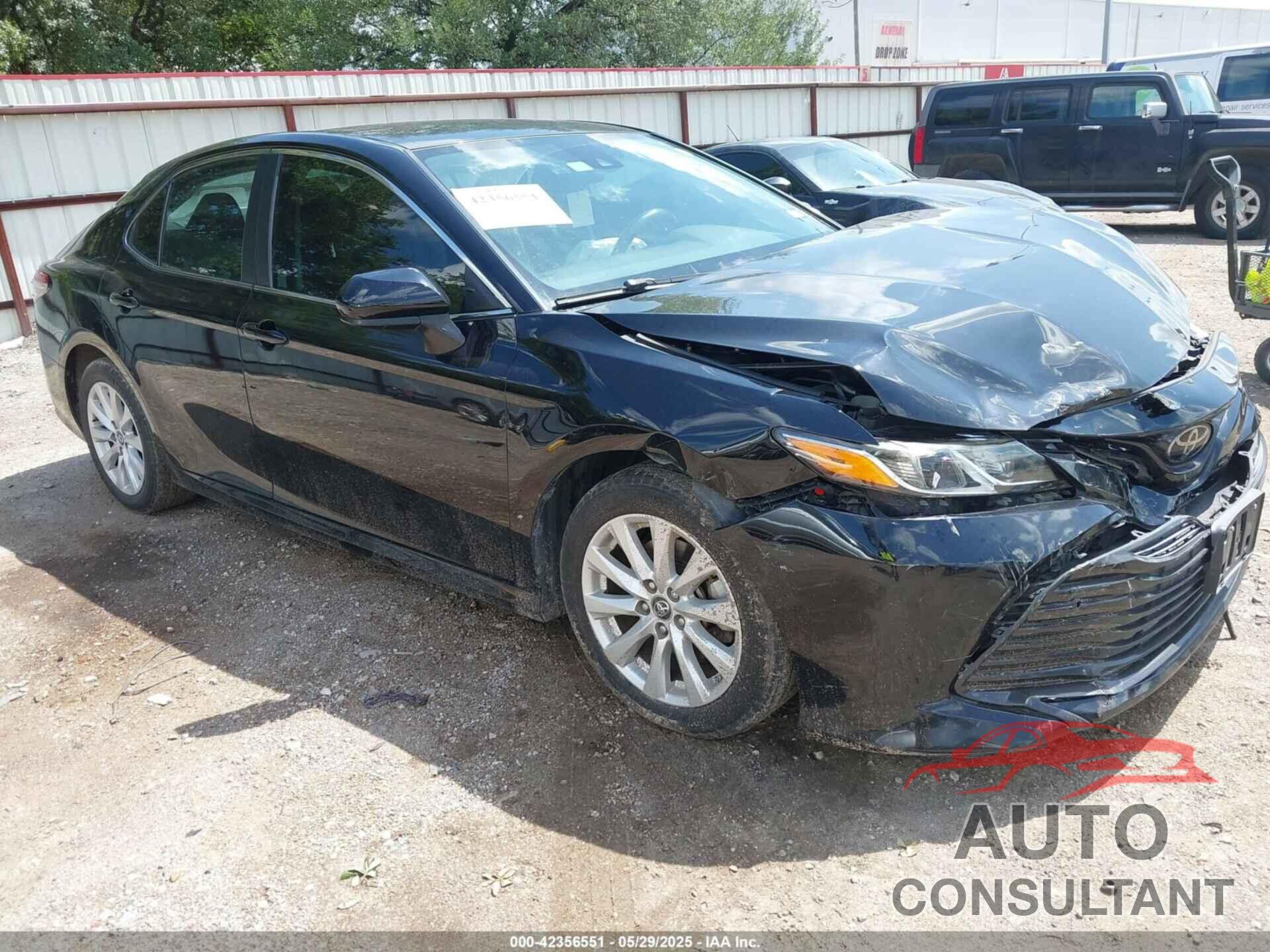 TOYOTA CAMRY 2019 - 4T1B11HK3KU781024