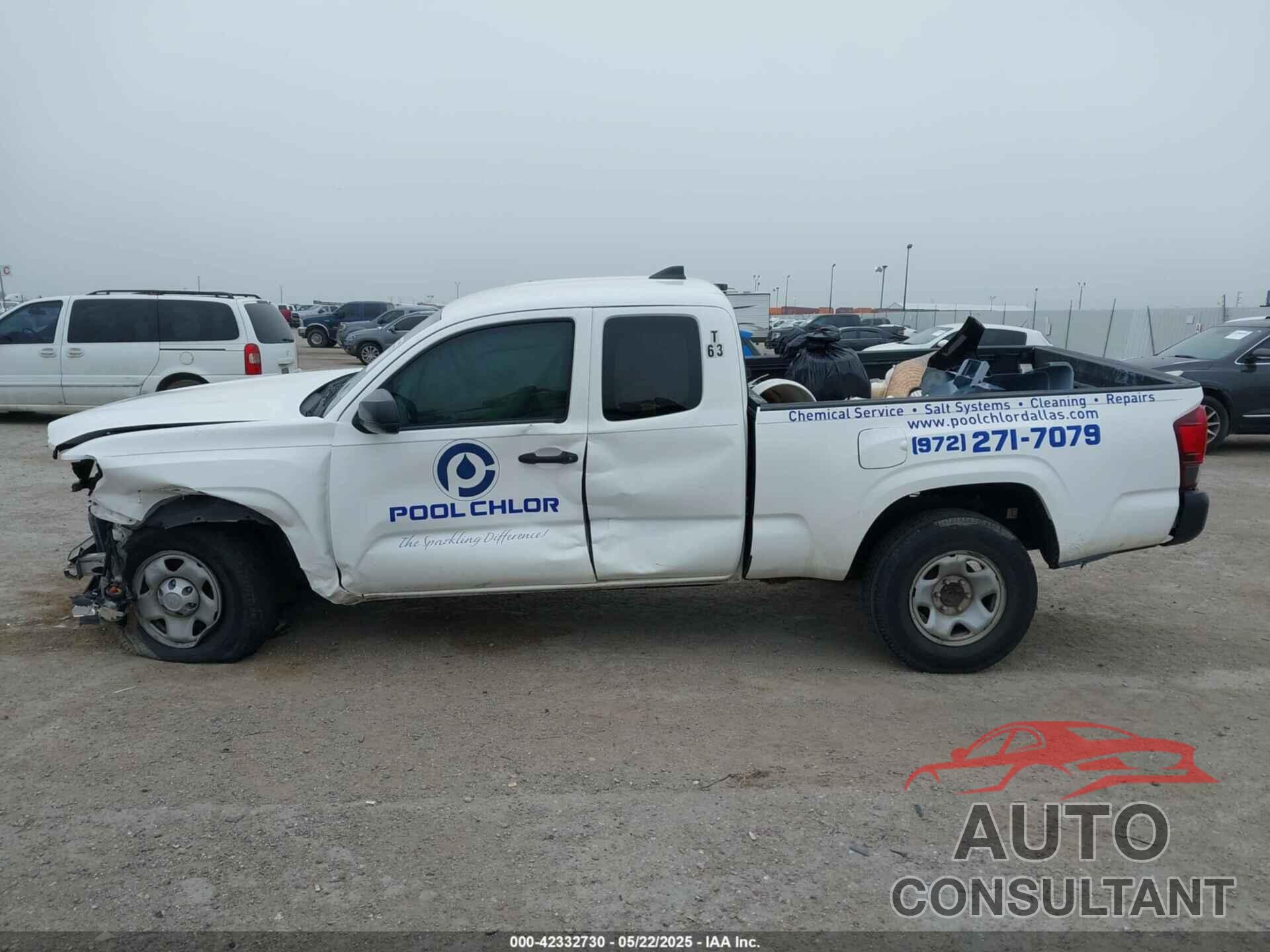 TOYOTA TACOMA 2019 - 5TFRX5GN2KX137484
