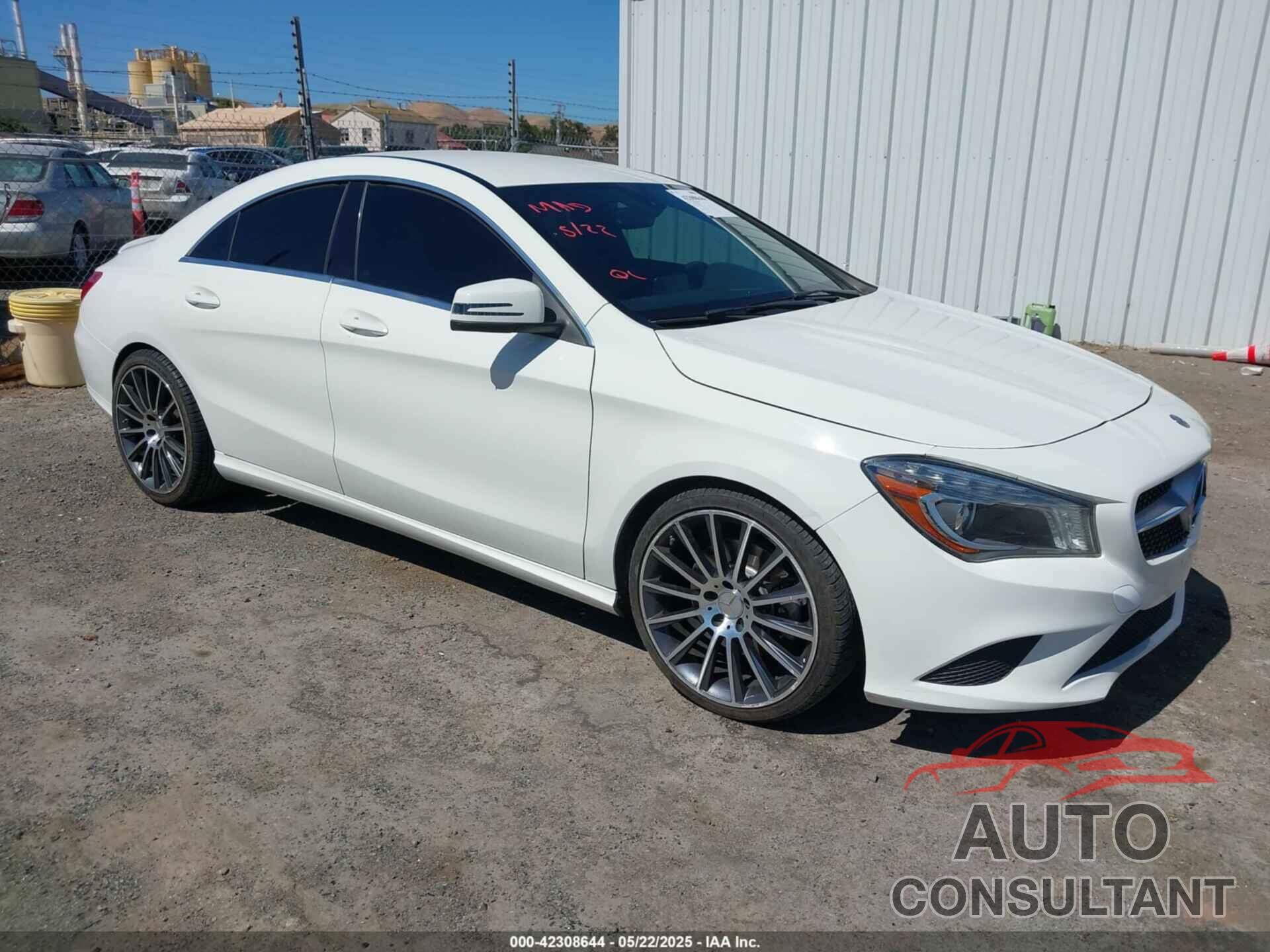 MERCEDES-BENZ CLA 250 2014 - WDDSJ4EB7EN040258
