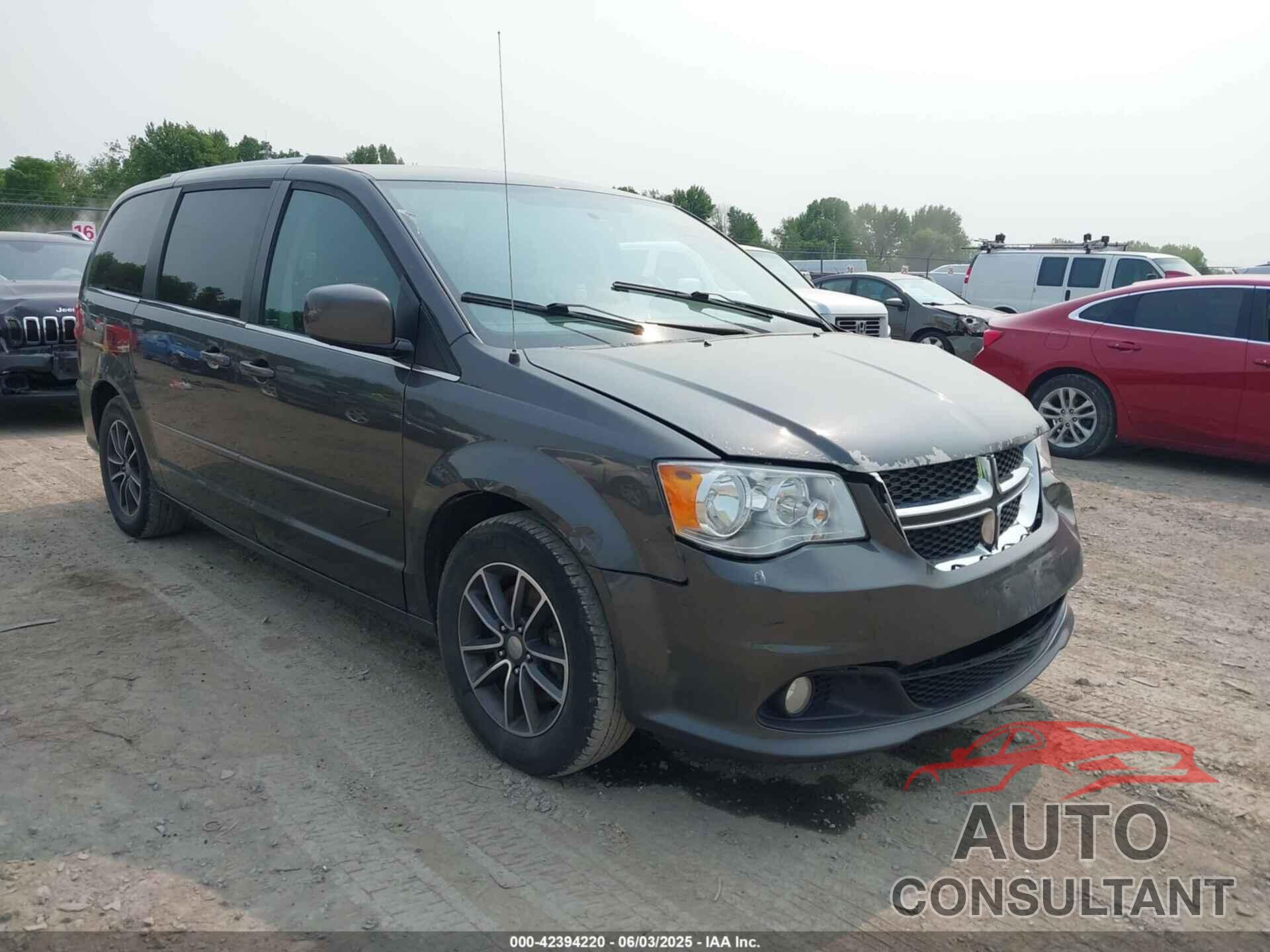 DODGE GRAND CARAVAN 2017 - 2C4RDGCG2HR711522