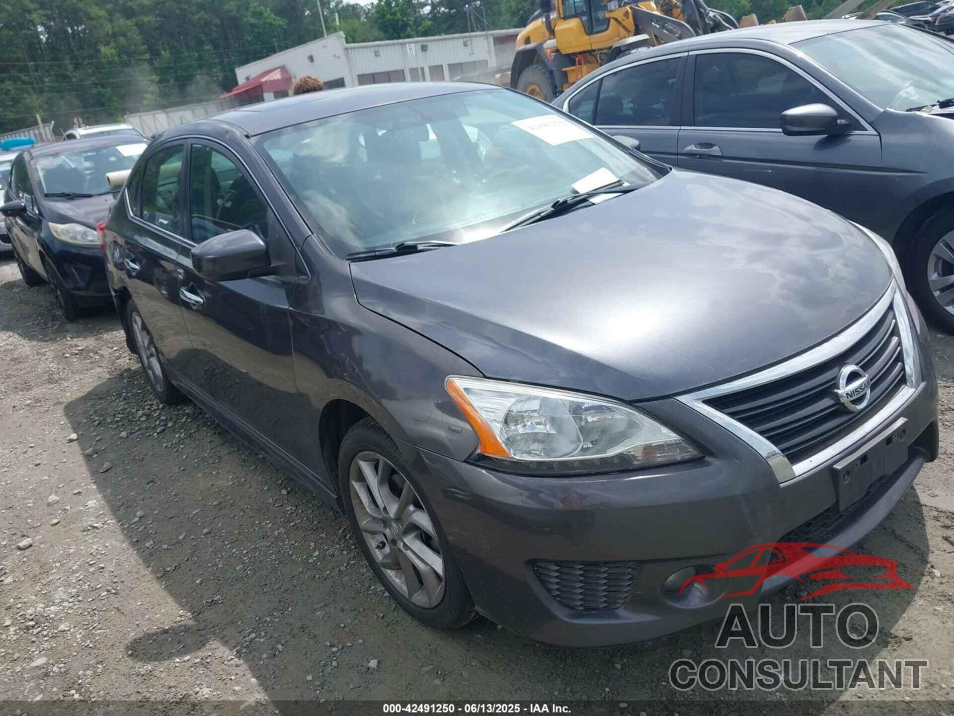 NISSAN SENTRA 2014 - 3N1AB7AP5EY278198
