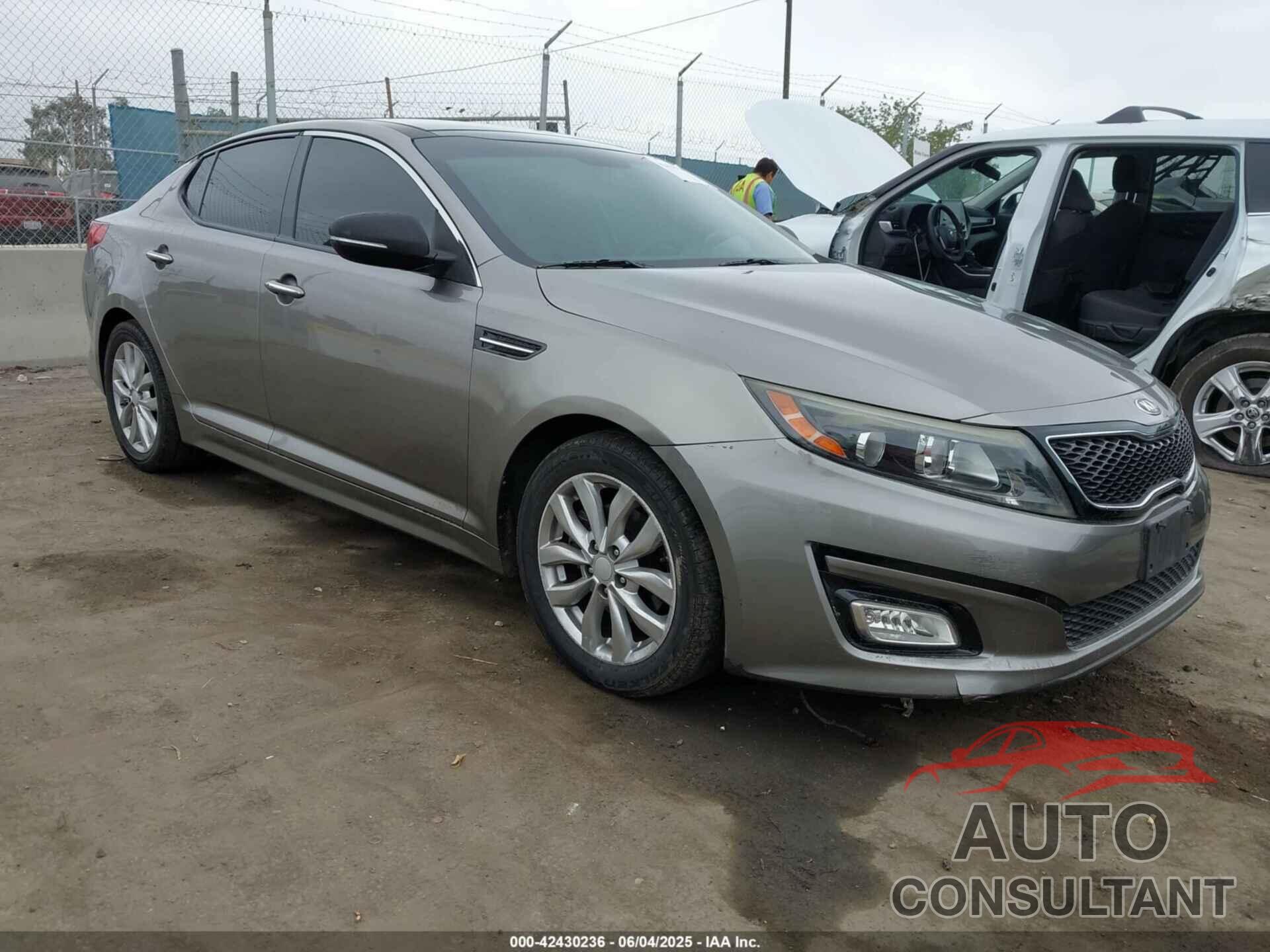 KIA OPTIMA 2015 - 5XXGN4A71FG509122