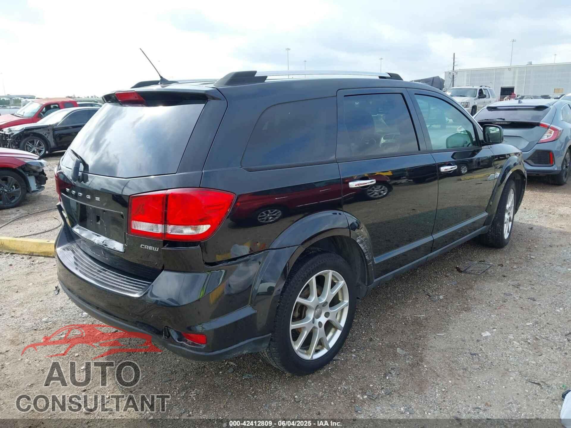 DODGE JOURNEY 2012 - 3C4PDCDGXCT200032