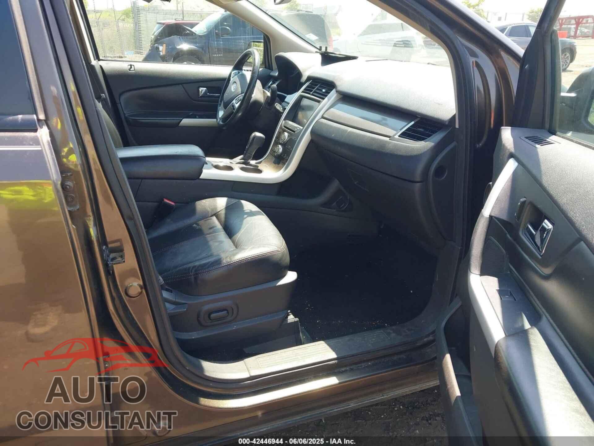FORD EDGE 2011 - 2FMDK3JC2BBB37671