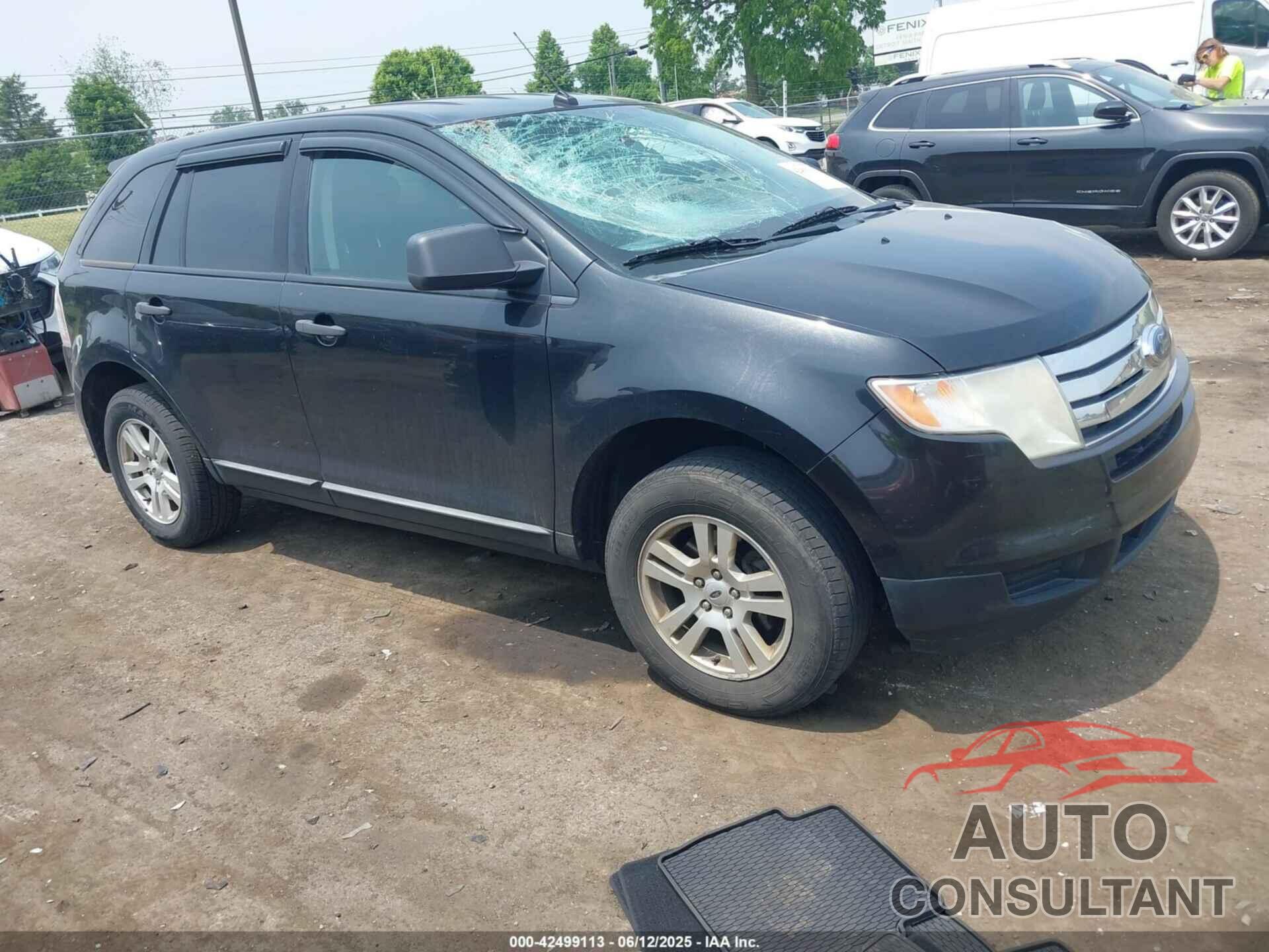 FORD EDGE 2010 - 2FMDK3GC7ABB33766