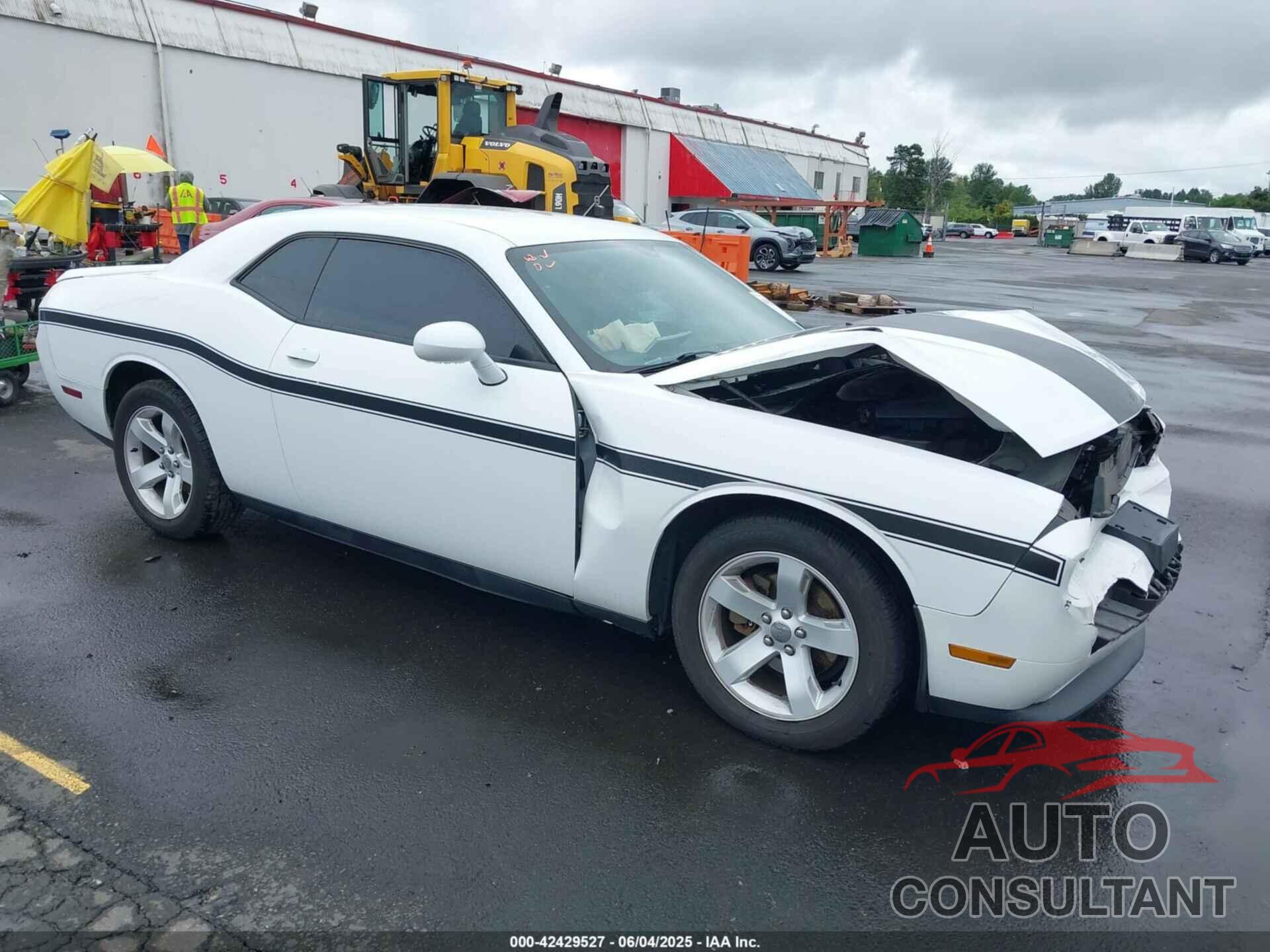 DODGE CHALLENGER 2013 - 2C3CDYAG3DH724007