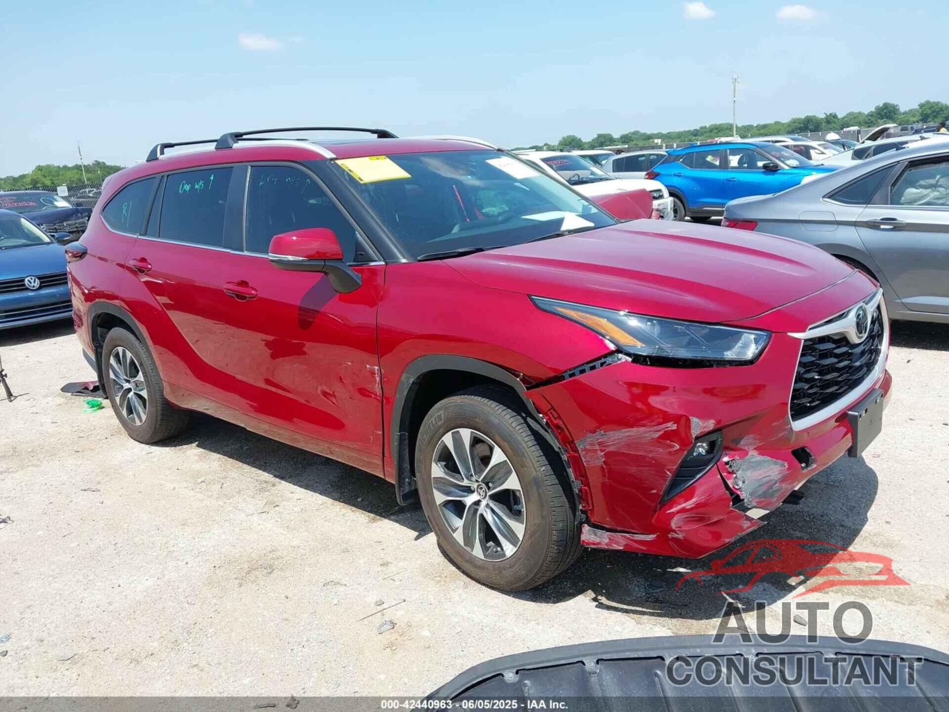TOYOTA HIGHLANDER 2024 - 5TDKDRAH2RS542040