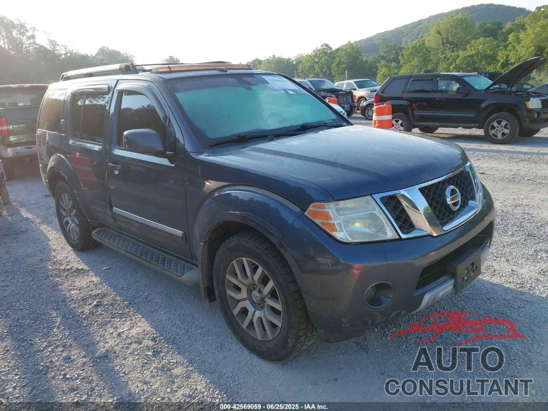 NISSAN PATHFINDER 2011 - 5N1AR1NB1BC609556
