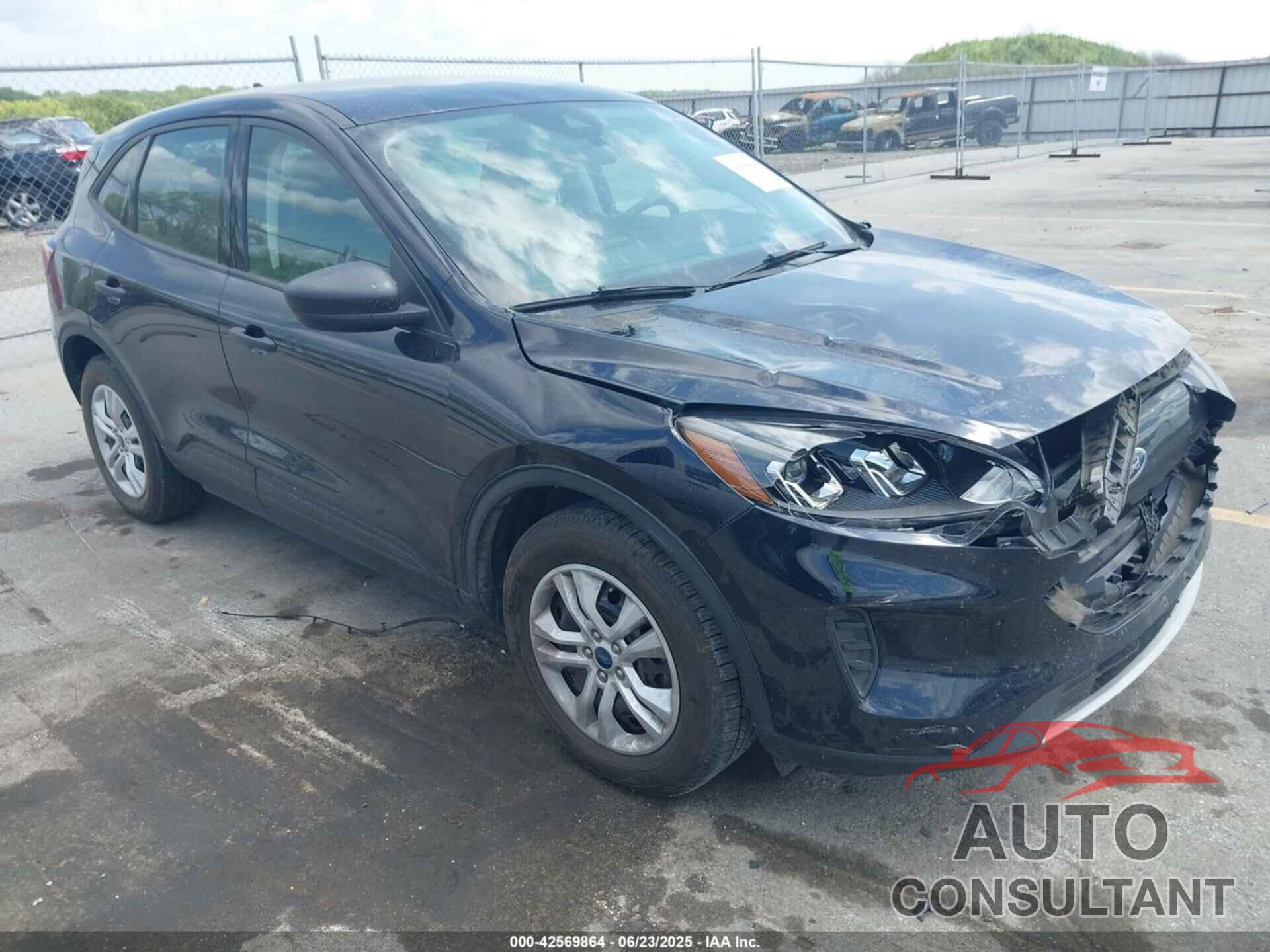 FORD ESCAPE 2021 - 1FMCU0F64MUA48365