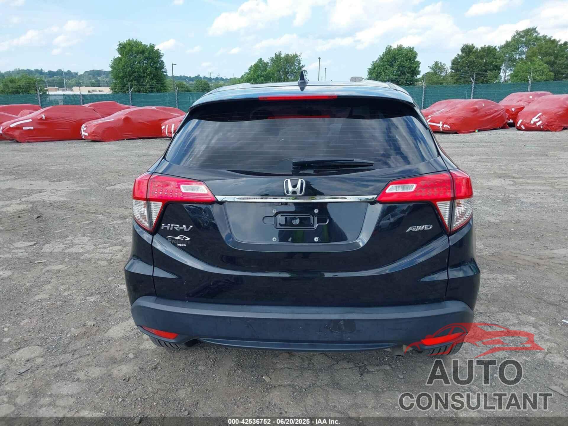 HONDA HR-V 2019 - 3CZRU6H37KG713824