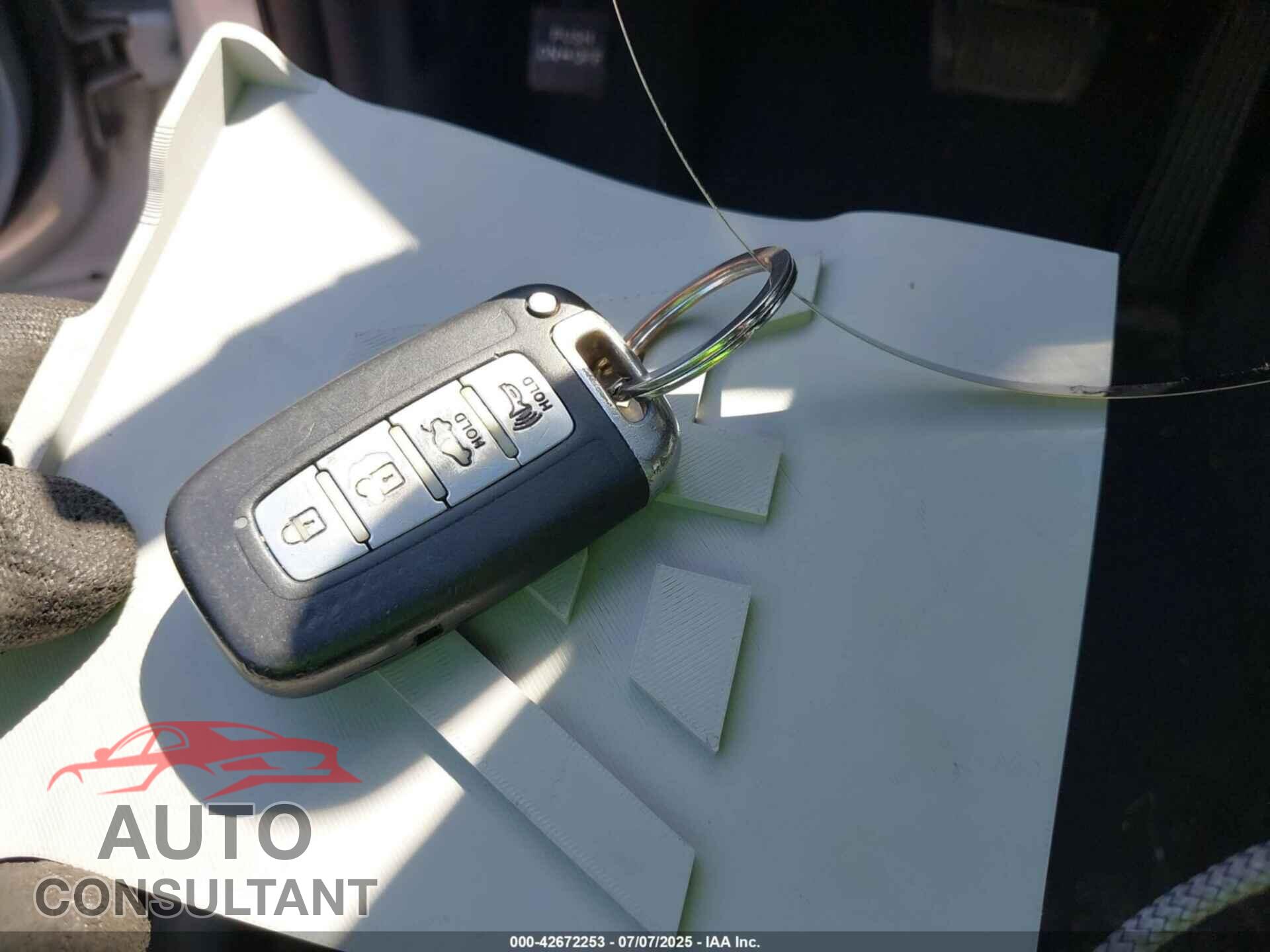 HYUNDAI SONATA 2011 - 5NPEC4AB7BH233416