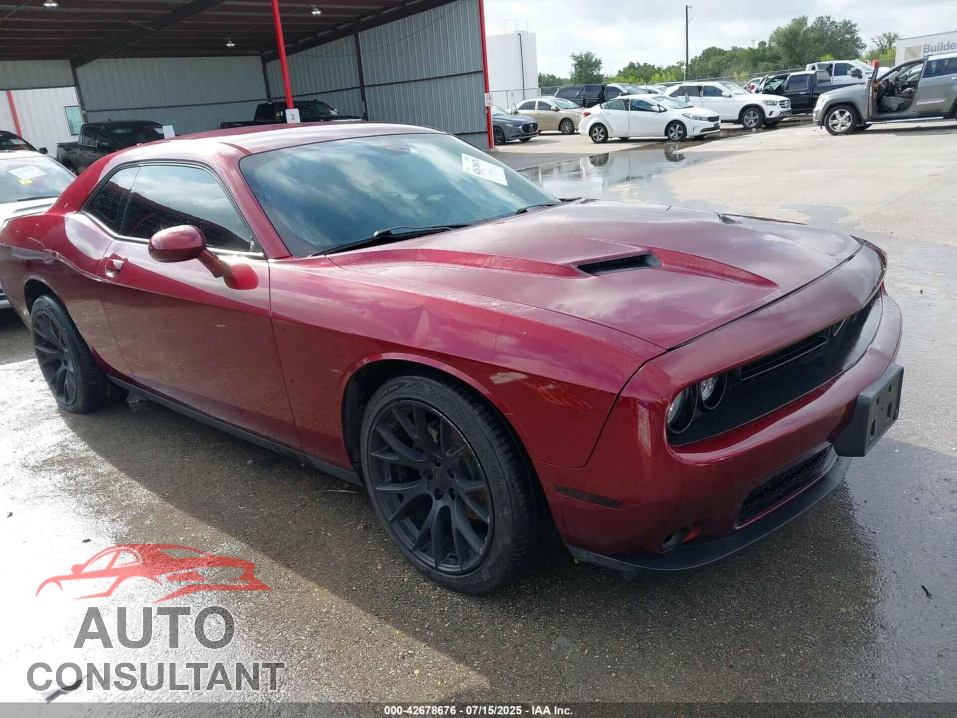 DODGE CHALLENGER 2018 - 2C3CDZAG2JH334730